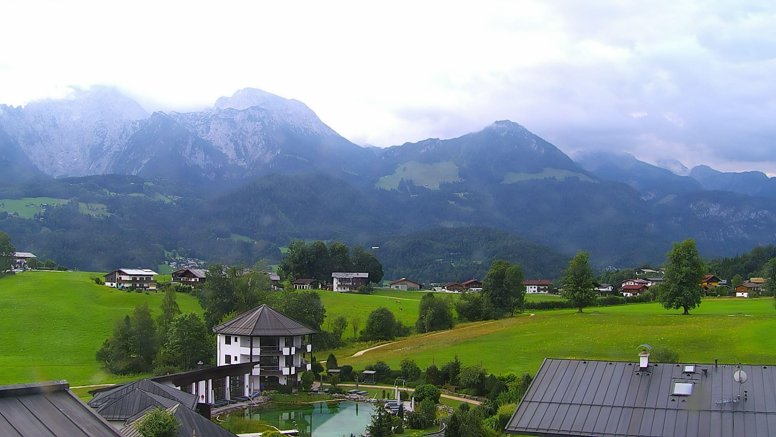 Archiv Foto Webcam Hotel Zechmeisterlehen bei Berchtesgaden