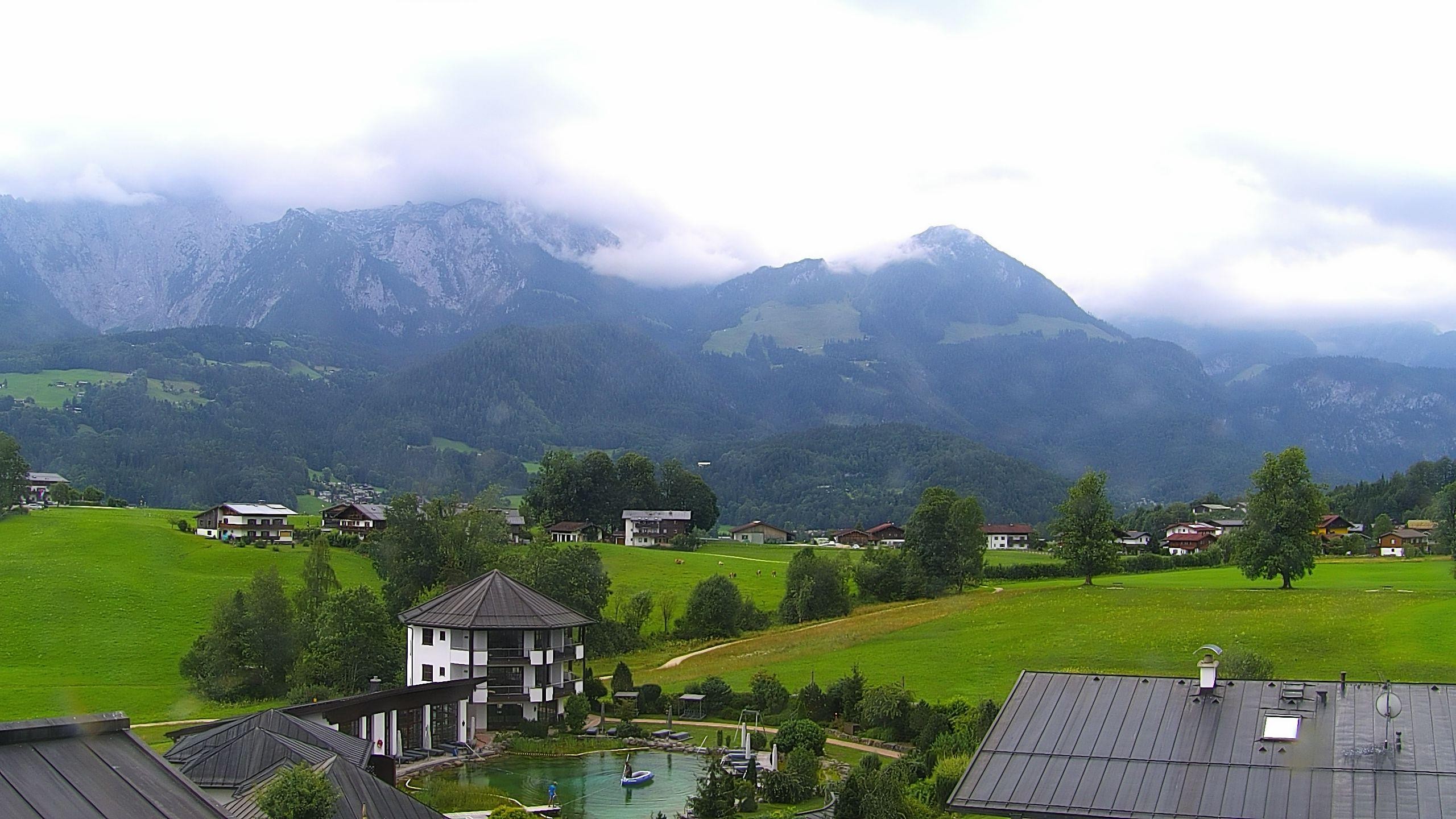Archiv Foto Webcam Hotel Zechmeisterlehen bei Berchtesgaden