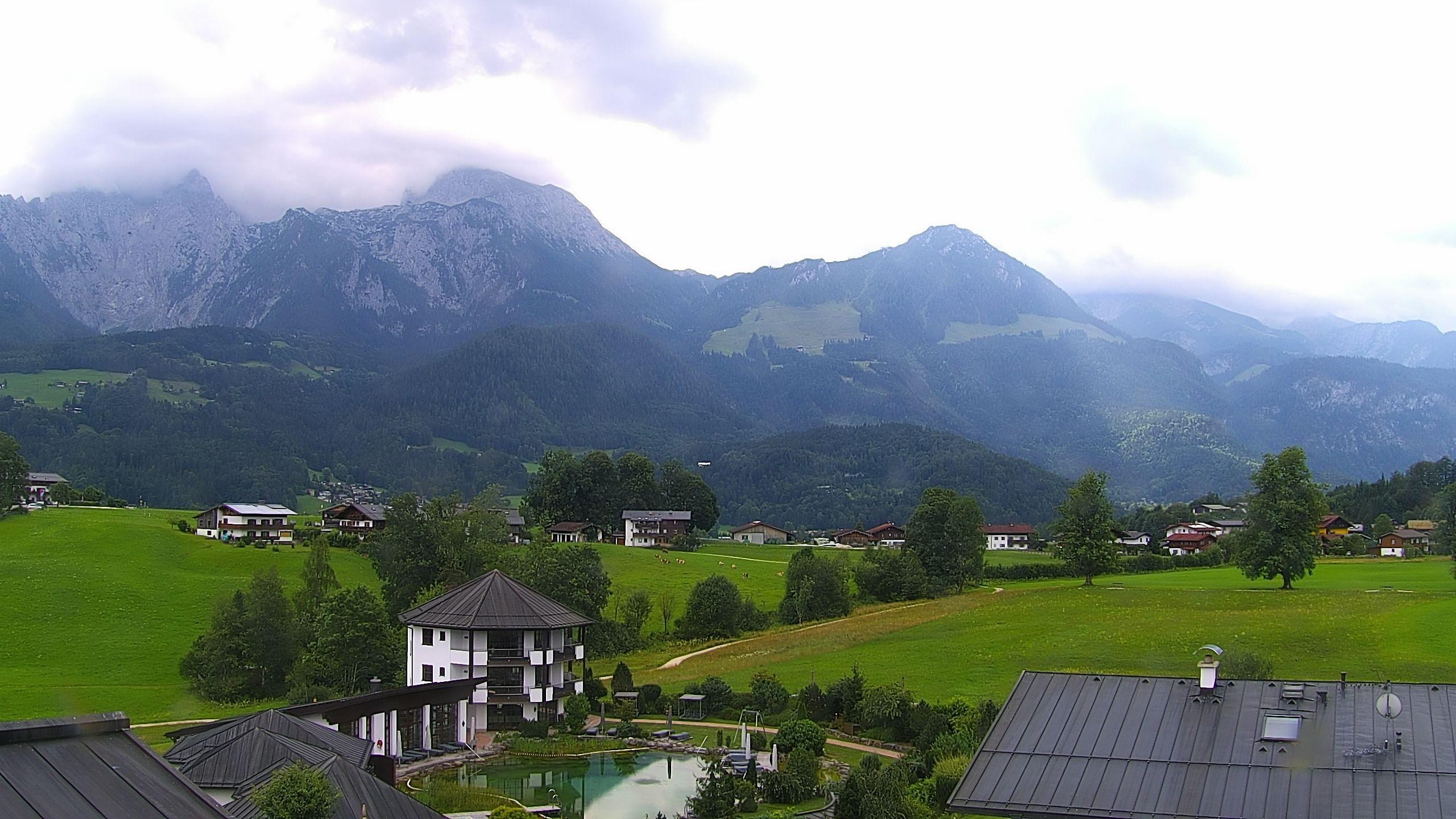 Archiv Foto Webcam Hotel Zechmeisterlehen bei Berchtesgaden