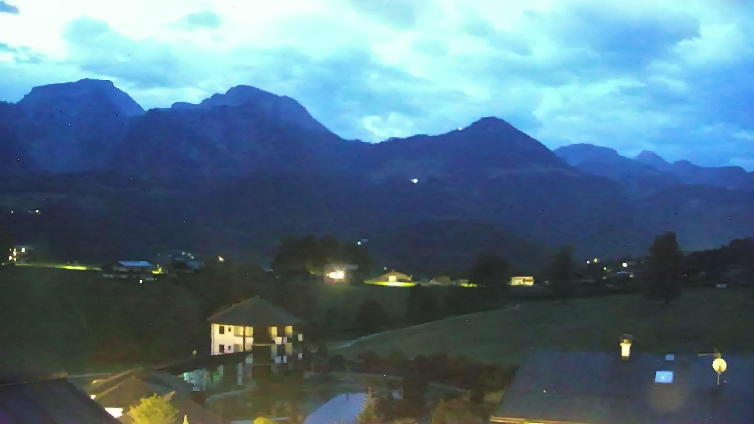 Archiv Foto Webcam Hotel Zechmeisterlehen bei Berchtesgaden