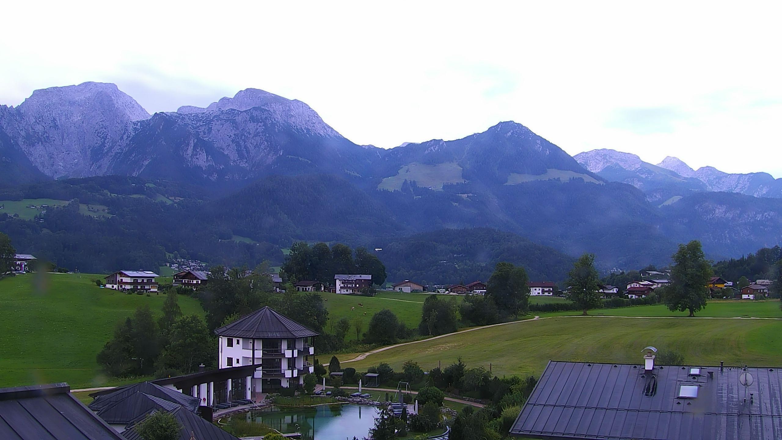 Archiv Foto Webcam Hotel Zechmeisterlehen bei Berchtesgaden