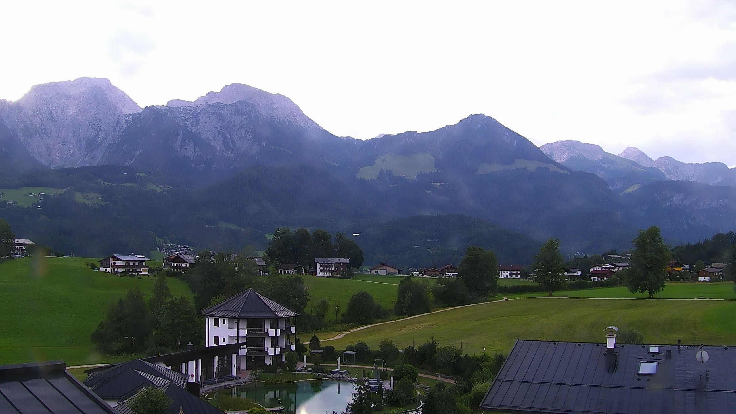 Archiv Foto Webcam Hotel Zechmeisterlehen bei Berchtesgaden