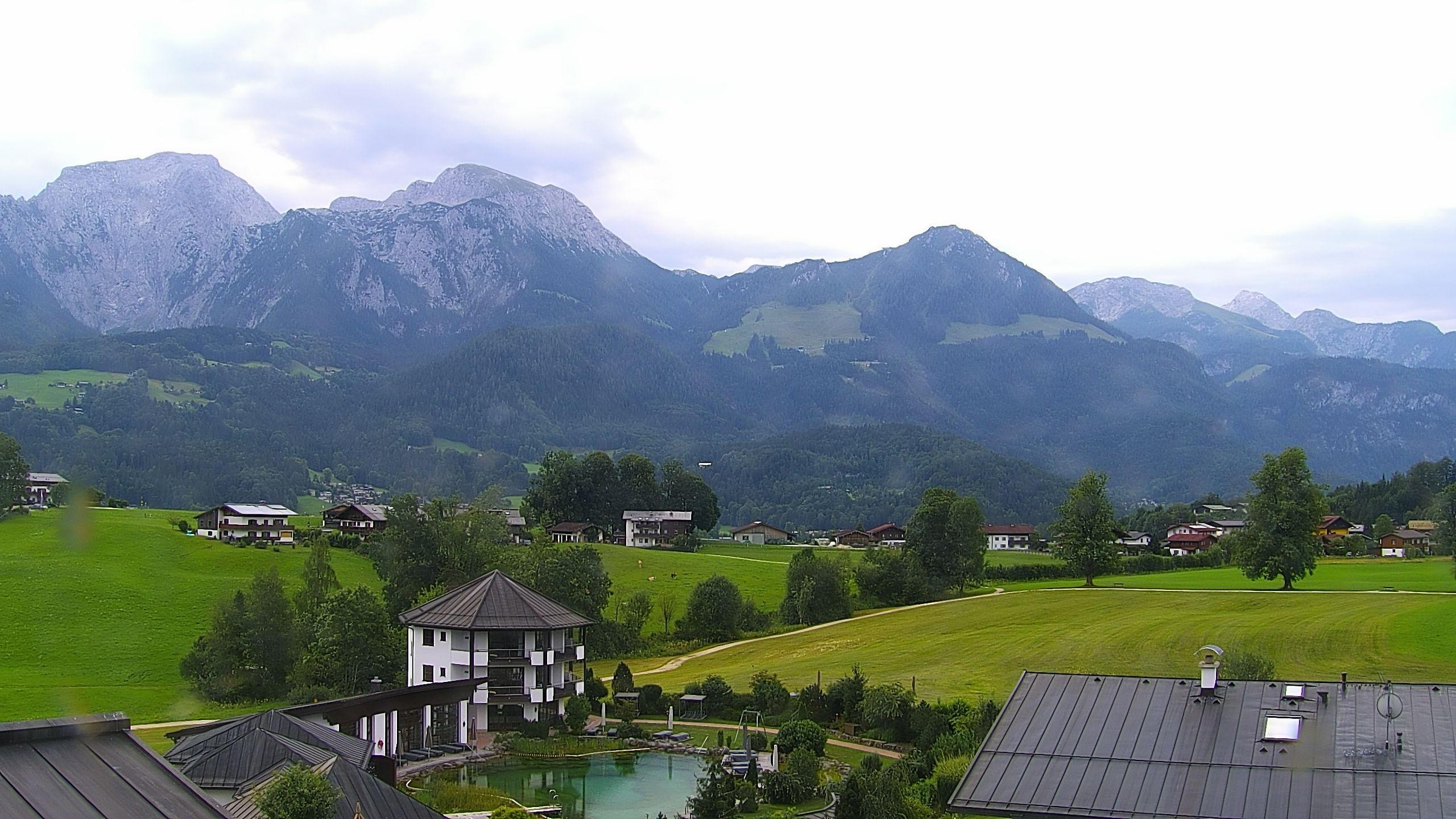 Archiv Foto Webcam Hotel Zechmeisterlehen bei Berchtesgaden
