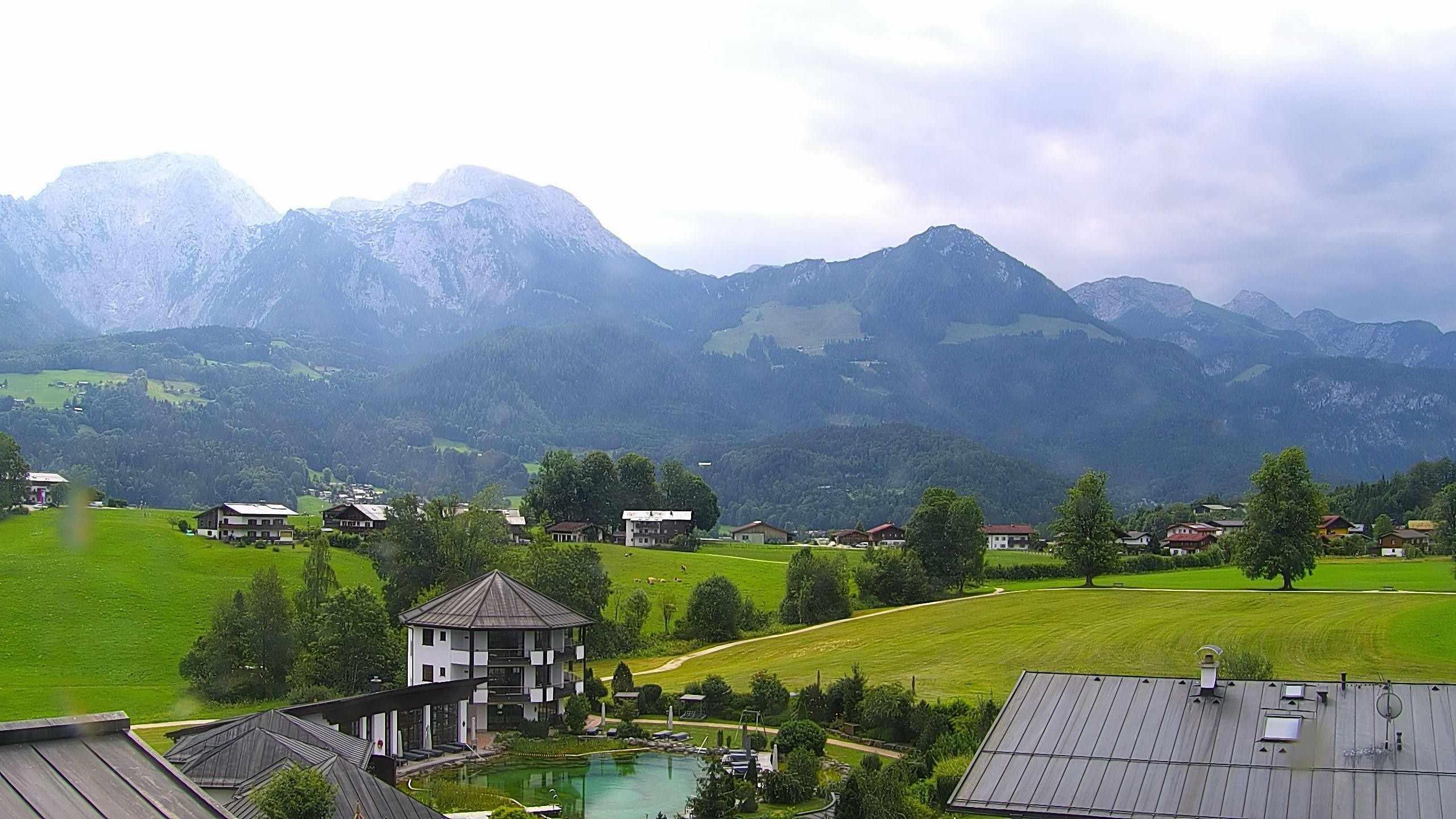 Archiv Foto Webcam Hotel Zechmeisterlehen bei Berchtesgaden