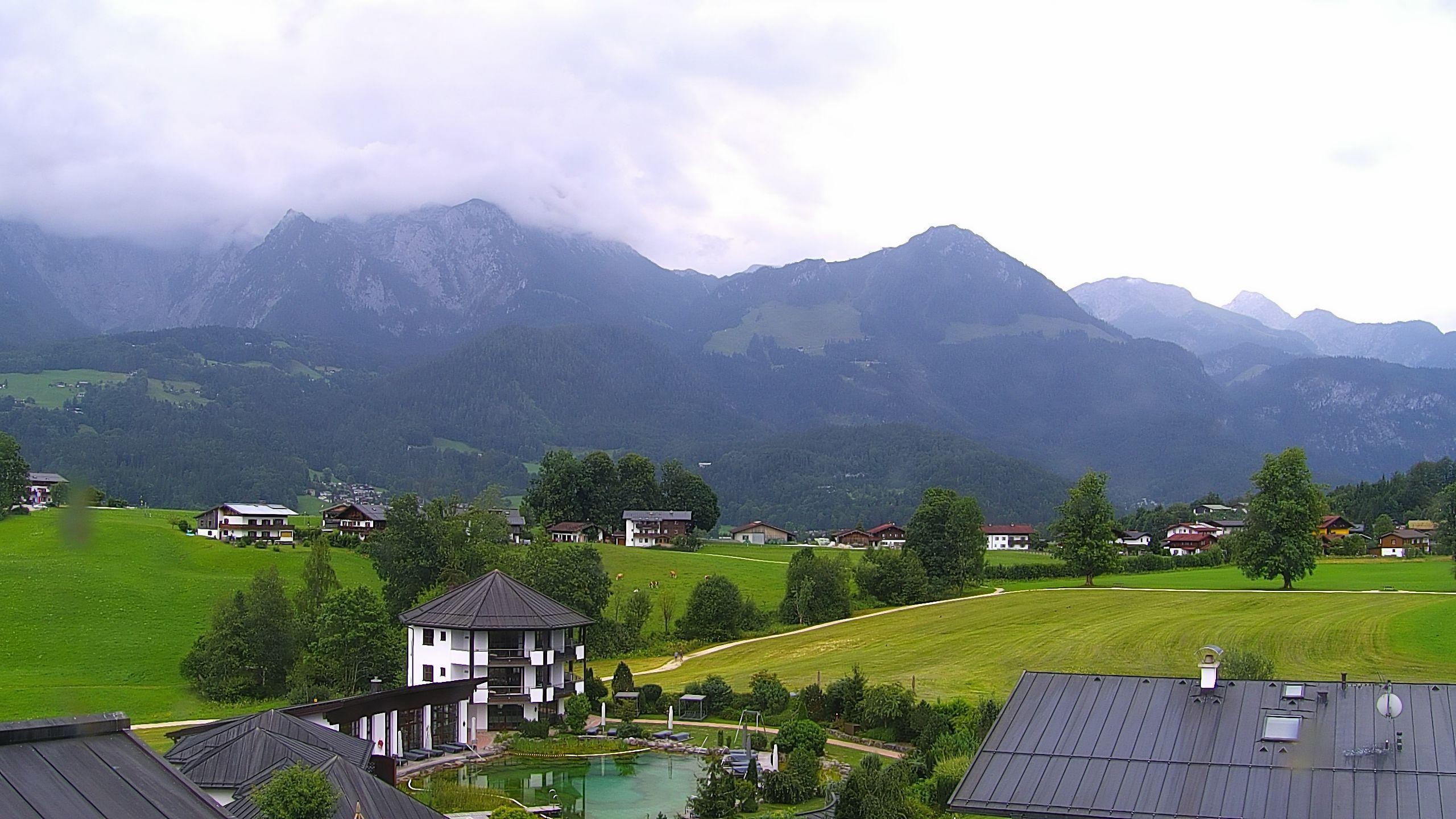 Archiv Foto Webcam Hotel Zechmeisterlehen bei Berchtesgaden