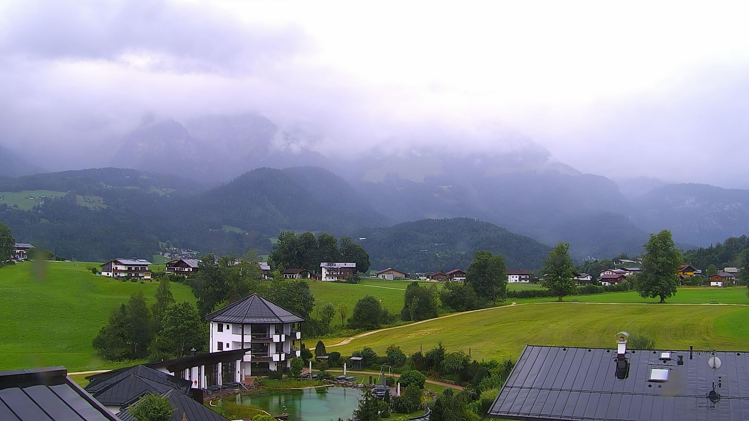 Archiv Foto Webcam Hotel Zechmeisterlehen bei Berchtesgaden