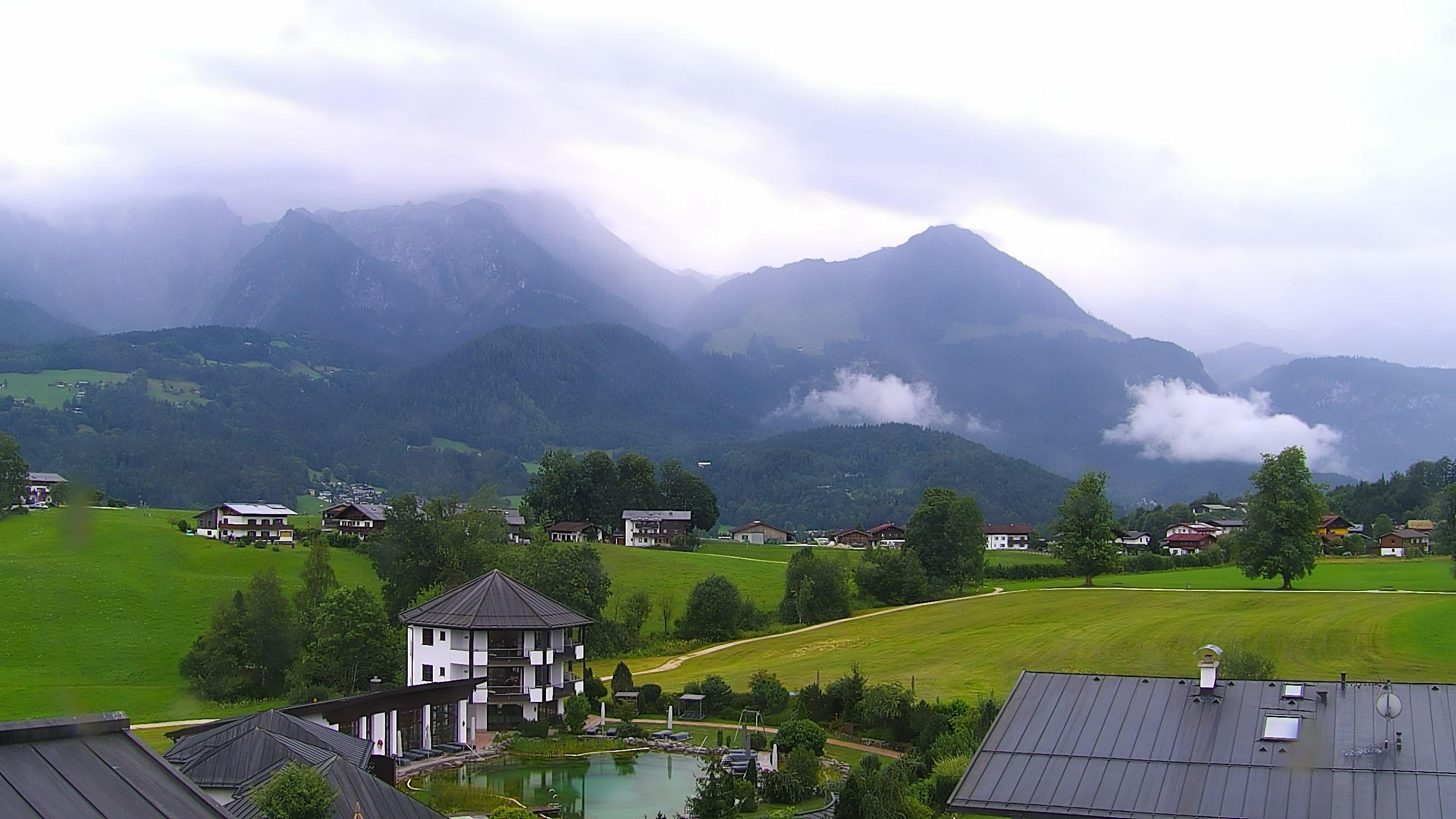 Archiv Foto Webcam Hotel Zechmeisterlehen bei Berchtesgaden