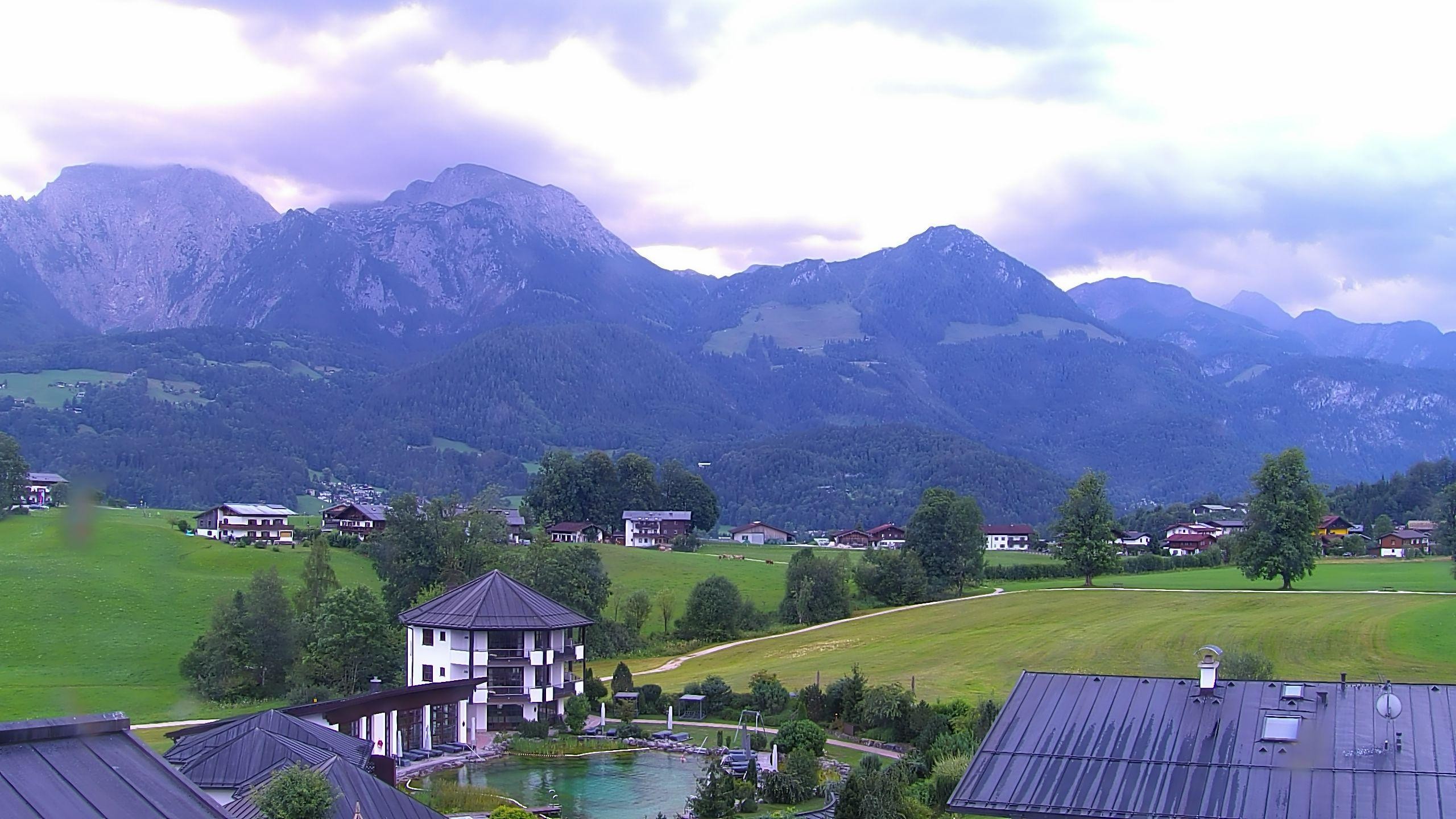 Archiv Foto Webcam Hotel Zechmeisterlehen bei Berchtesgaden