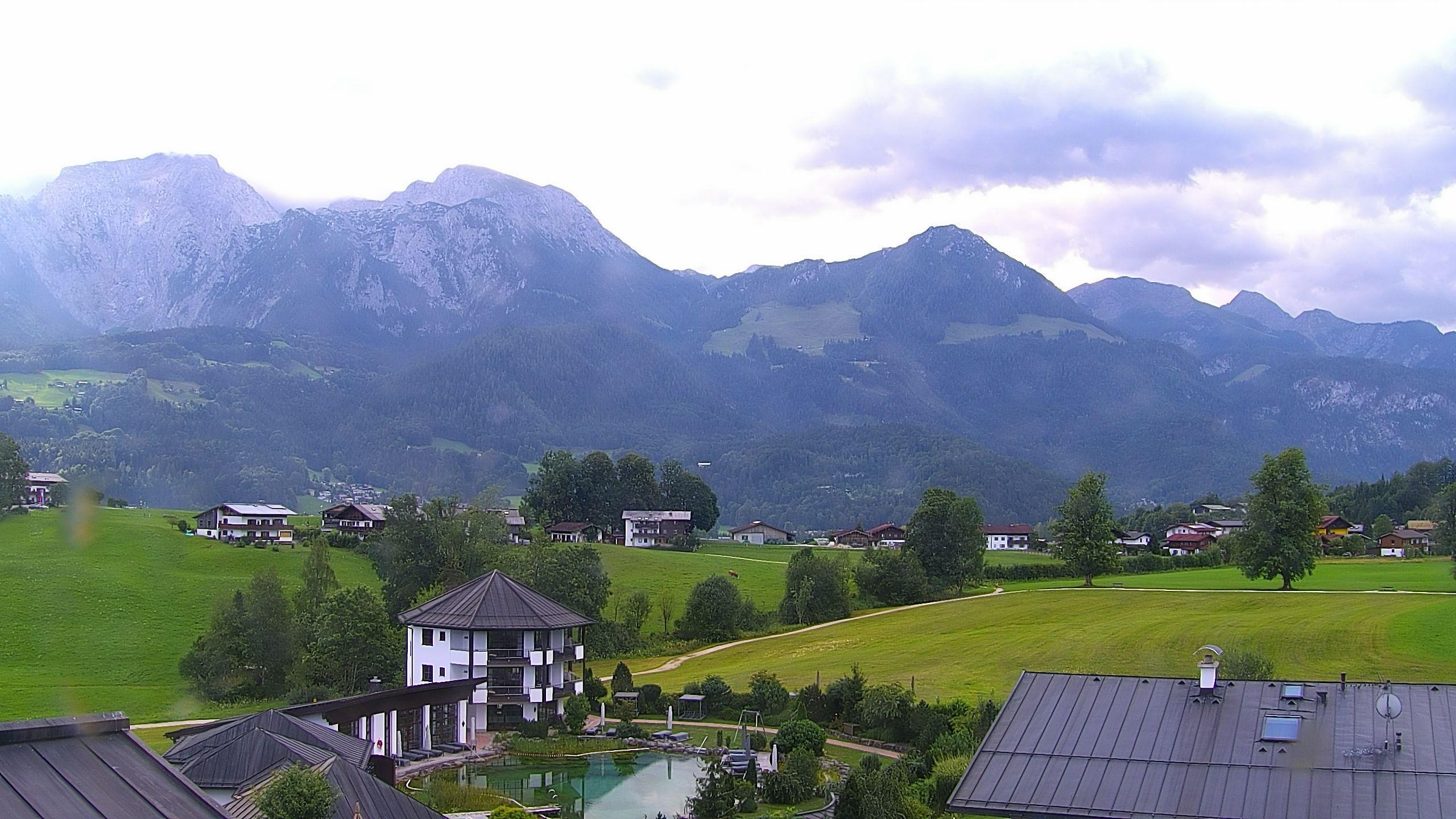 Archiv Foto Webcam Hotel Zechmeisterlehen bei Berchtesgaden