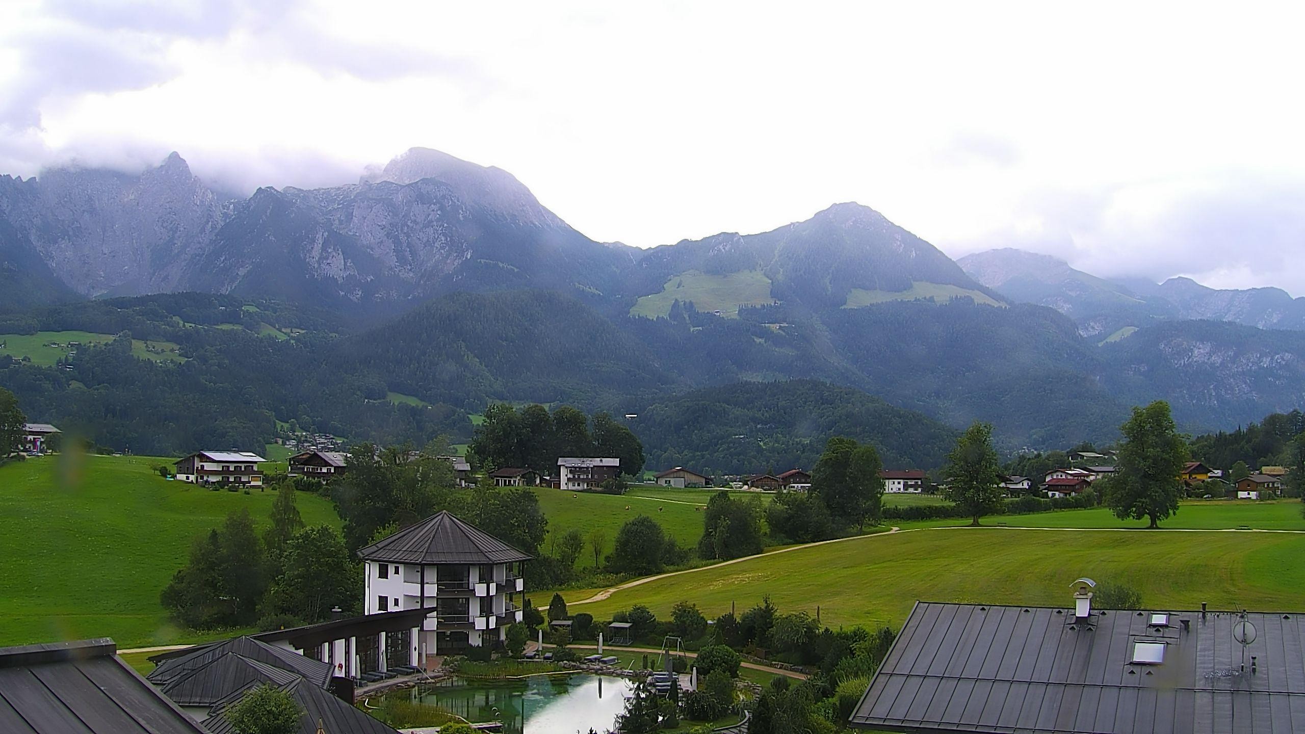 Archiv Foto Webcam Hotel Zechmeisterlehen bei Berchtesgaden