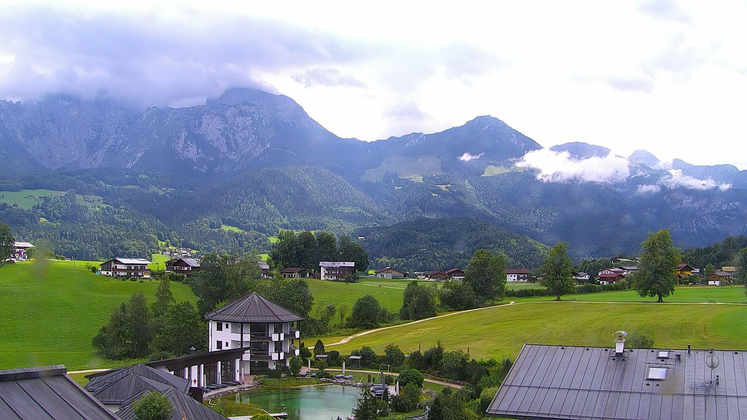 Archiv Foto Webcam Hotel Zechmeisterlehen bei Berchtesgaden