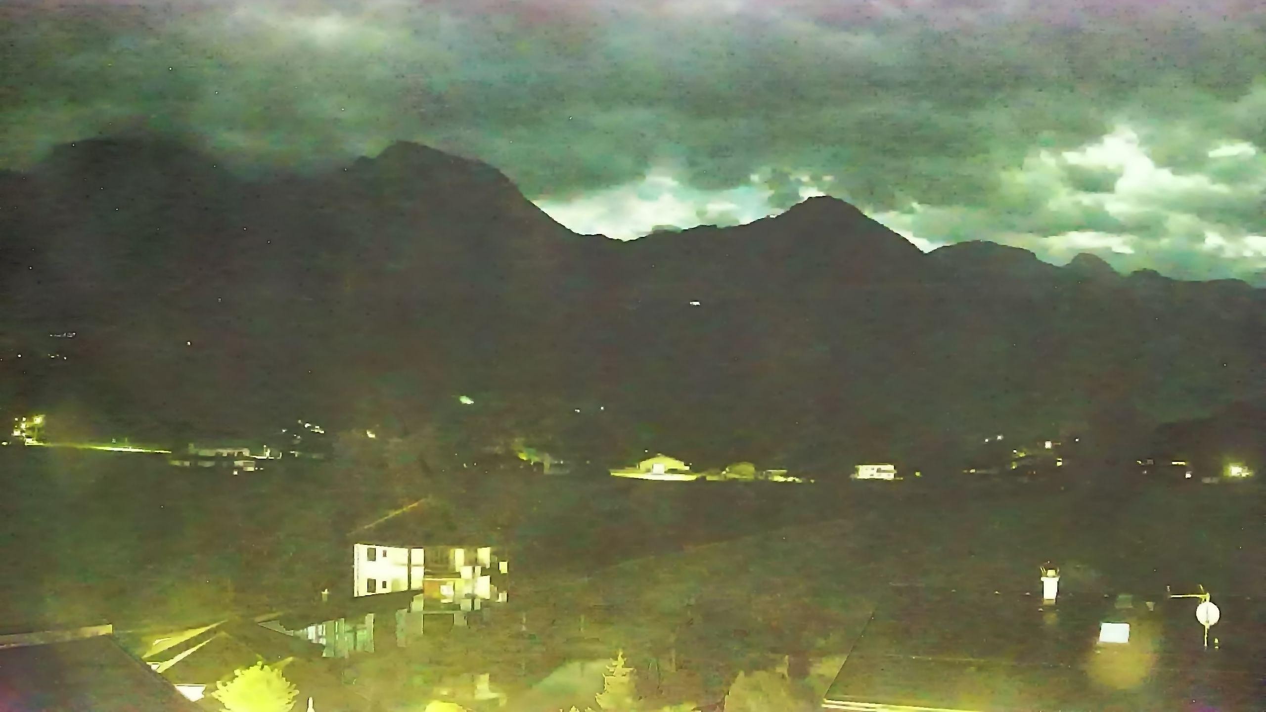 Archived image Berchtesgaden: Webcam Hotel Zechmeisterlehen