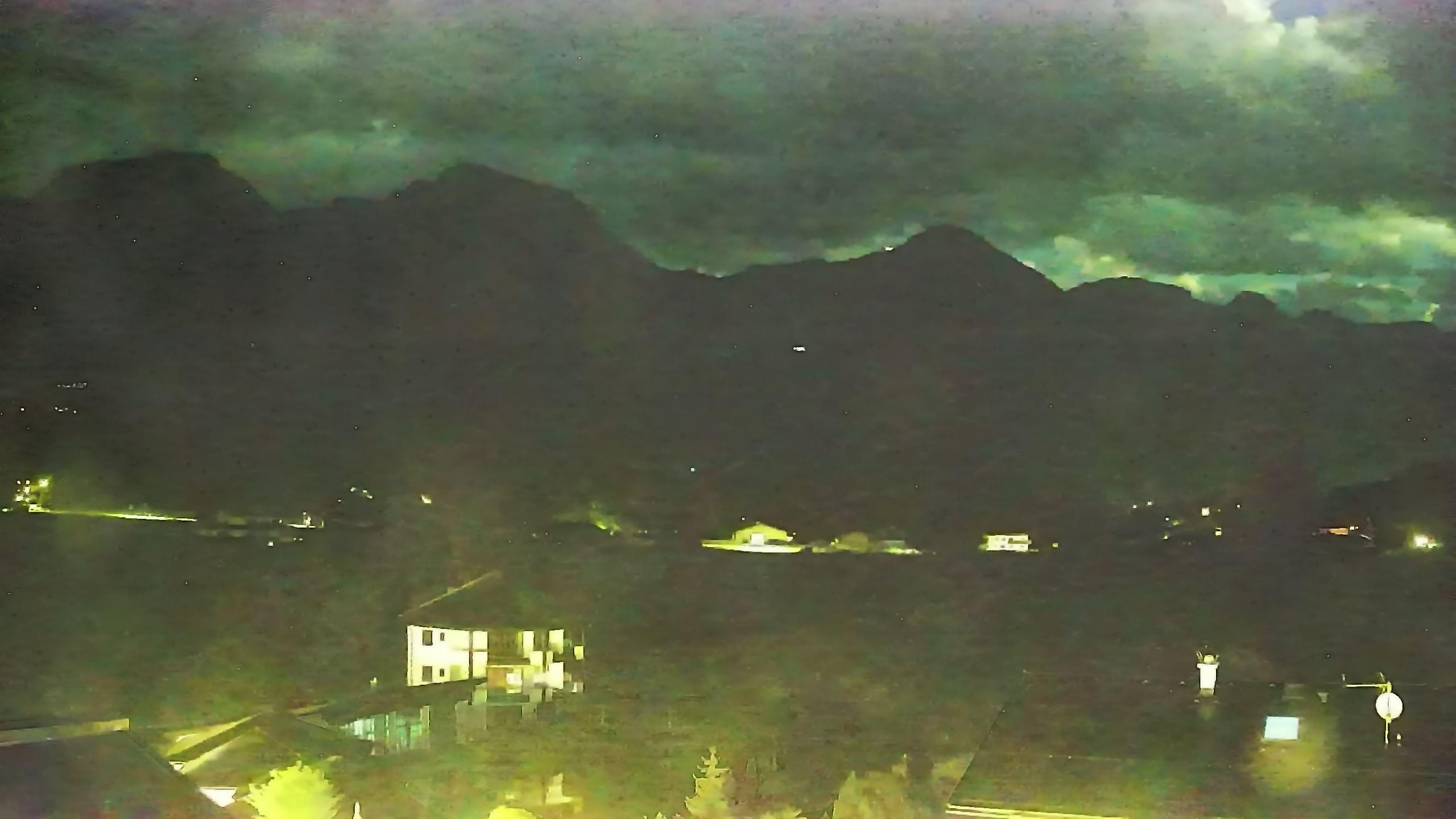 Archived image Berchtesgaden: Webcam Hotel Zechmeisterlehen