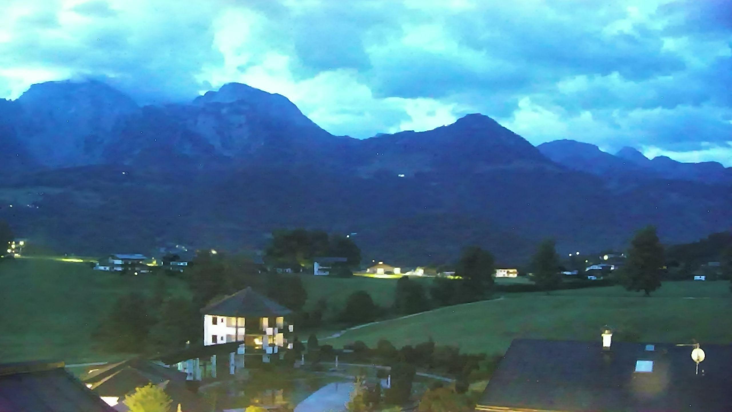 Archived image Berchtesgaden: Webcam Hotel Zechmeisterlehen