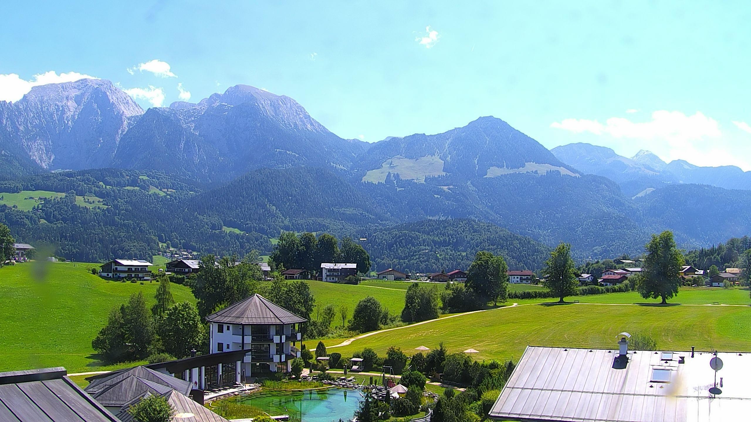Archived image Berchtesgaden: Webcam Hotel Zechmeisterlehen