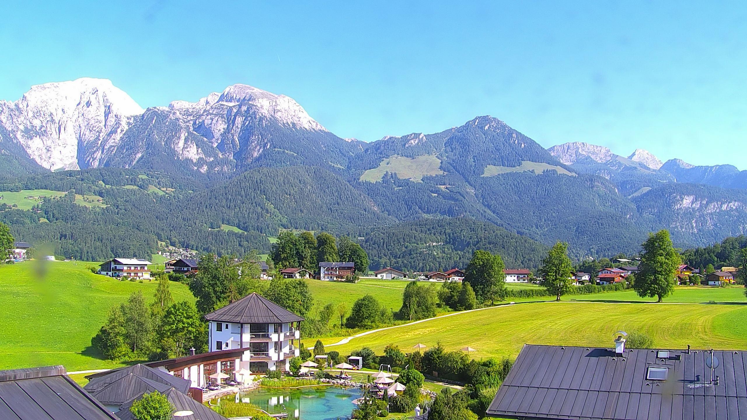 Archiv Foto Webcam Hotel Zechmeisterlehen bei Berchtesgaden