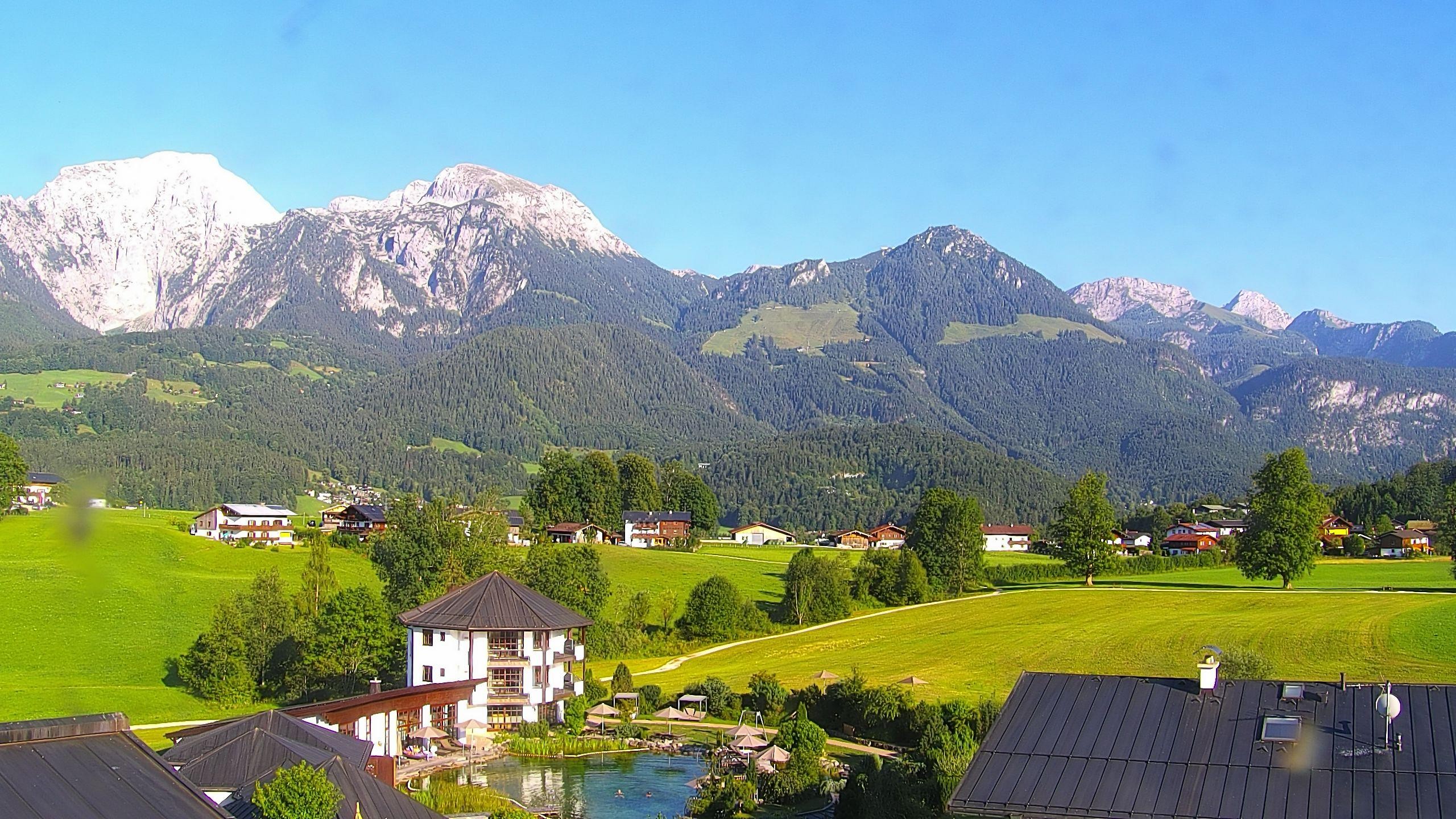 Archiv Foto Webcam Hotel Zechmeisterlehen bei Berchtesgaden