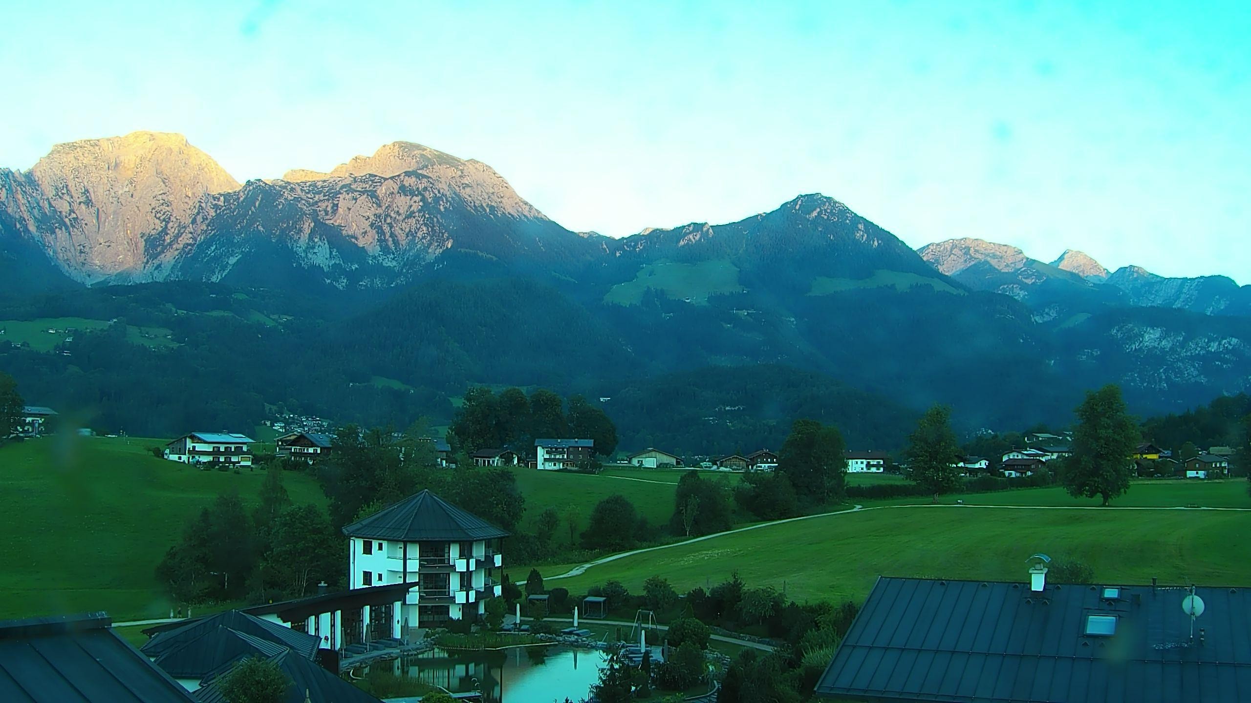 Archiv Foto Webcam Hotel Zechmeisterlehen bei Berchtesgaden