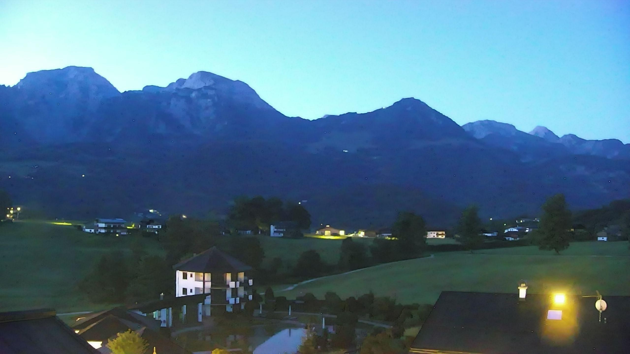 Archiv Foto Webcam Hotel Zechmeisterlehen bei Berchtesgaden