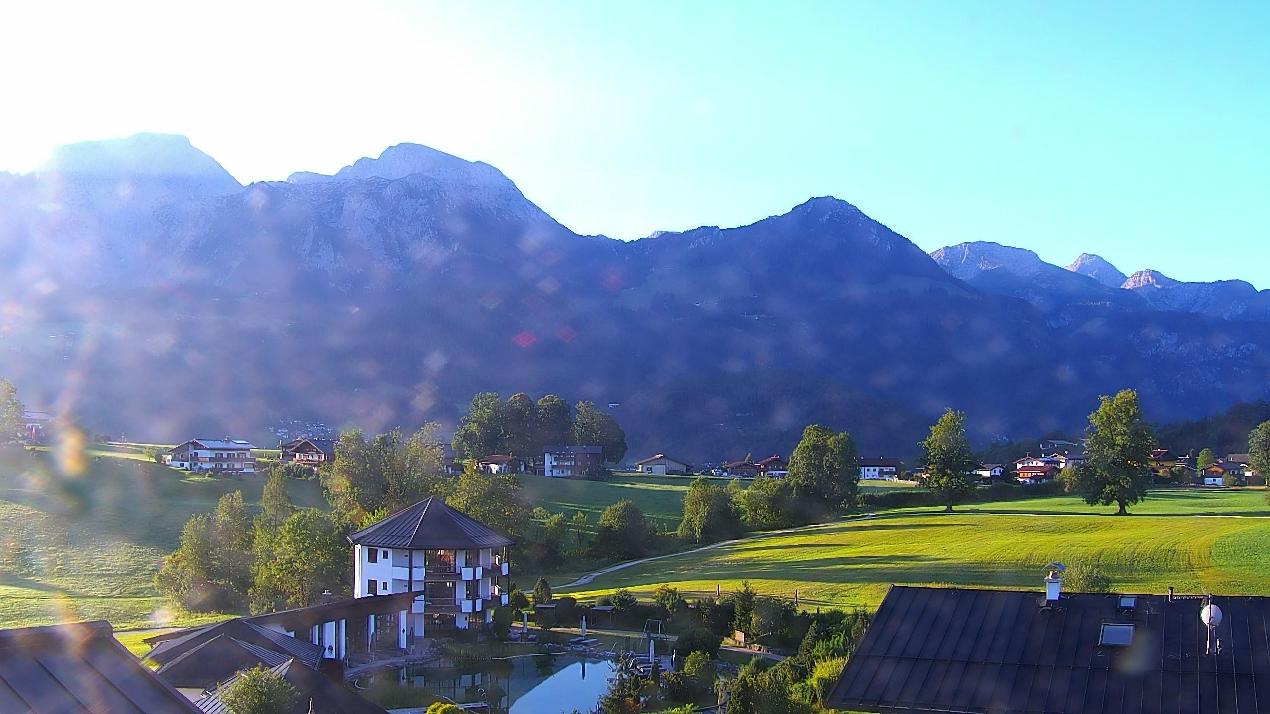 Archiv Foto Webcam Hotel Zechmeisterlehen bei Berchtesgaden