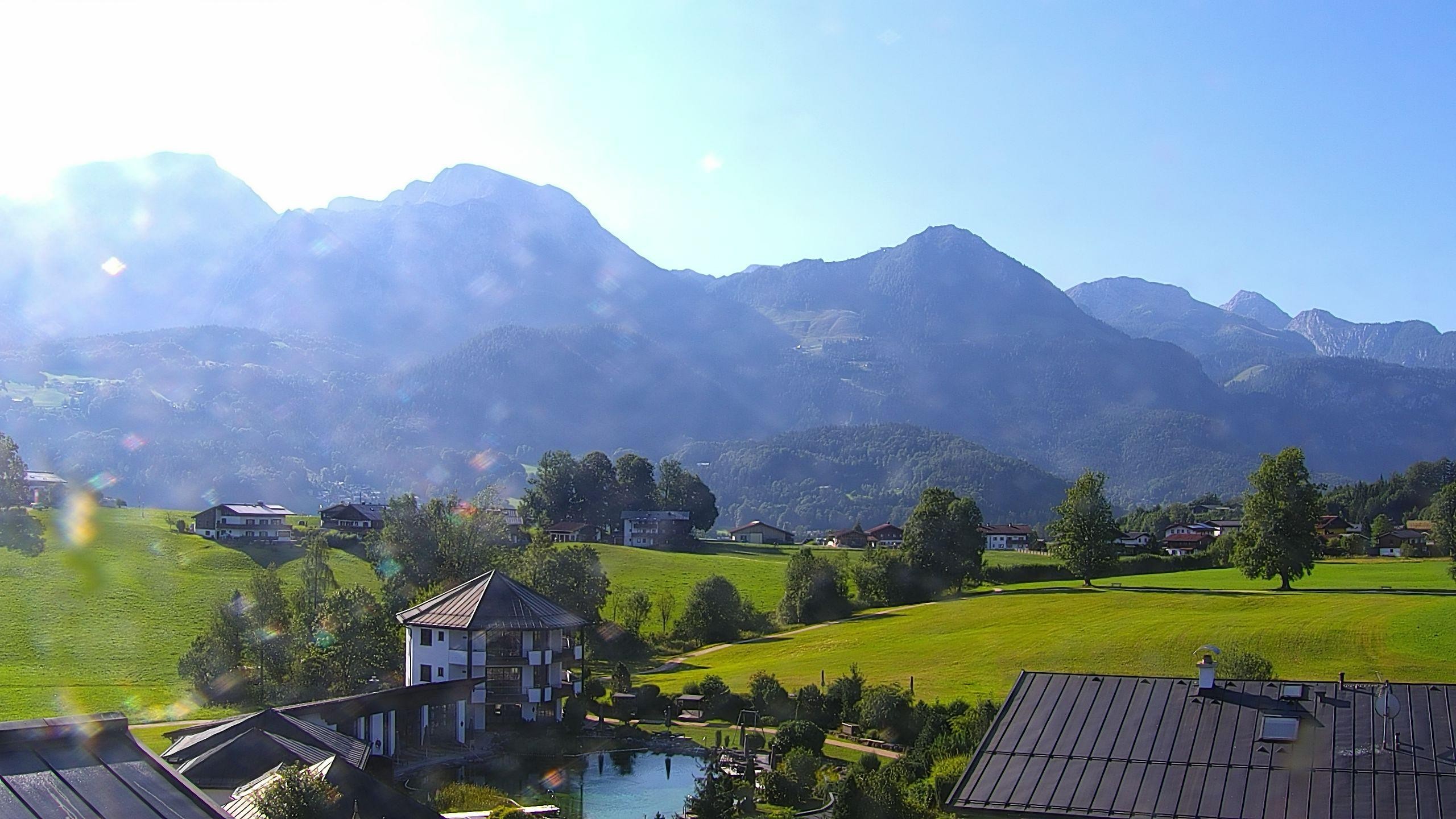 Archiv Foto Webcam Hotel Zechmeisterlehen bei Berchtesgaden