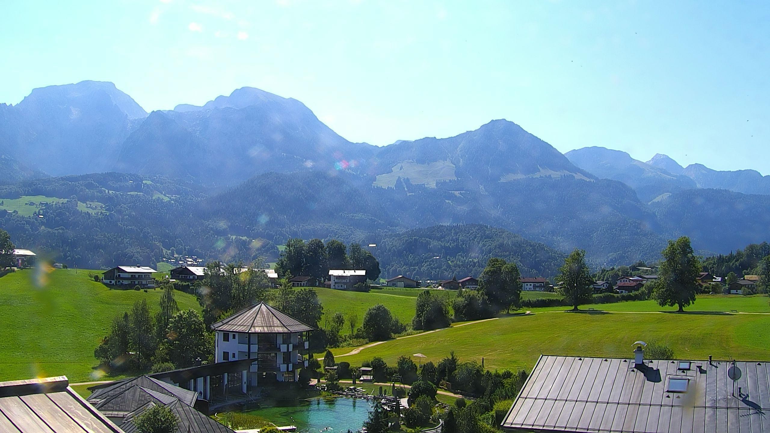 Archiv Foto Webcam Hotel Zechmeisterlehen bei Berchtesgaden