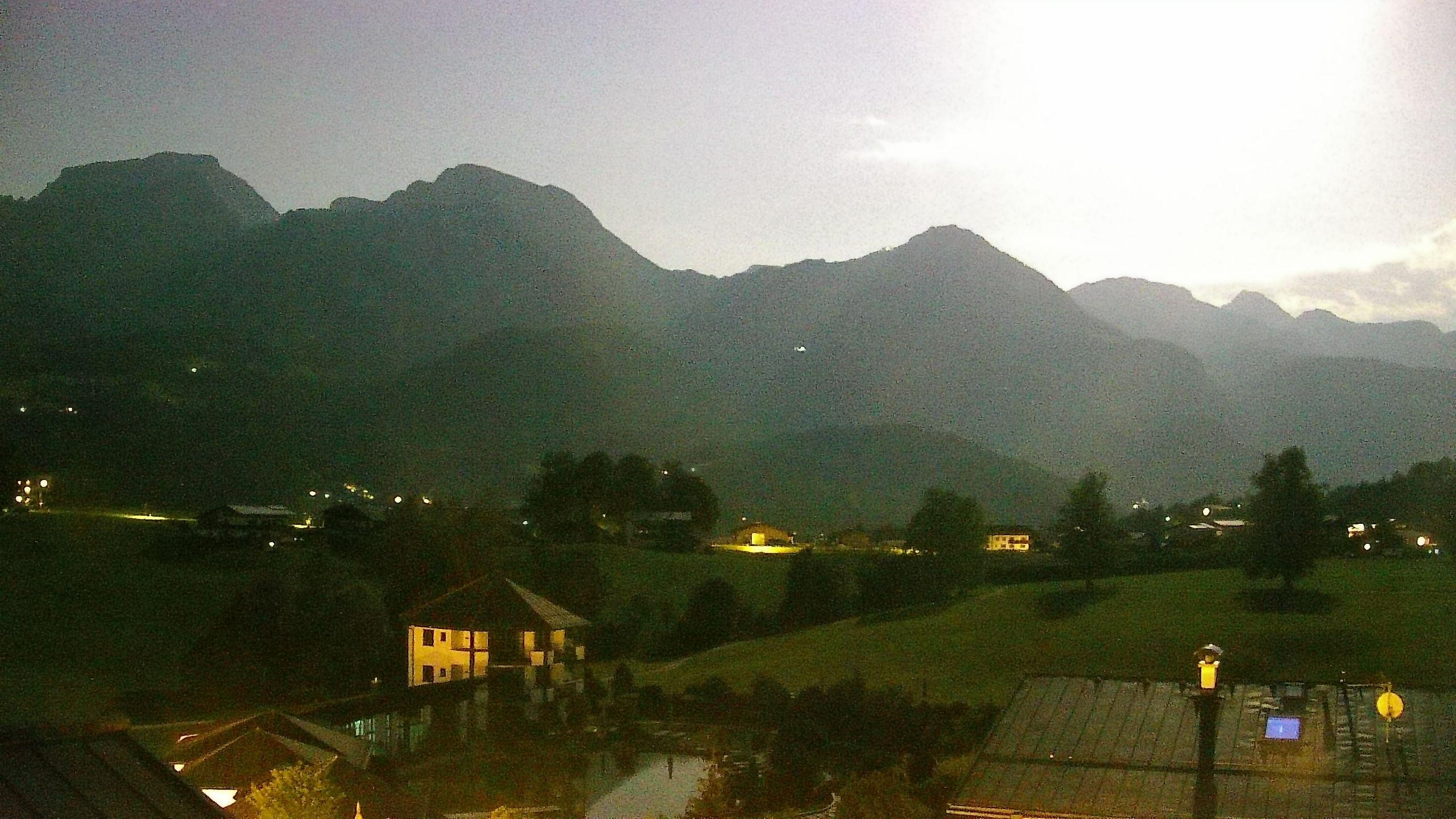 Archiv Foto Webcam Hotel Zechmeisterlehen bei Berchtesgaden