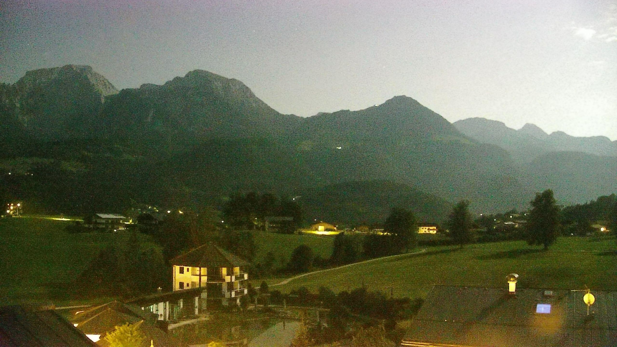 Archiv Foto Webcam Hotel Zechmeisterlehen bei Berchtesgaden