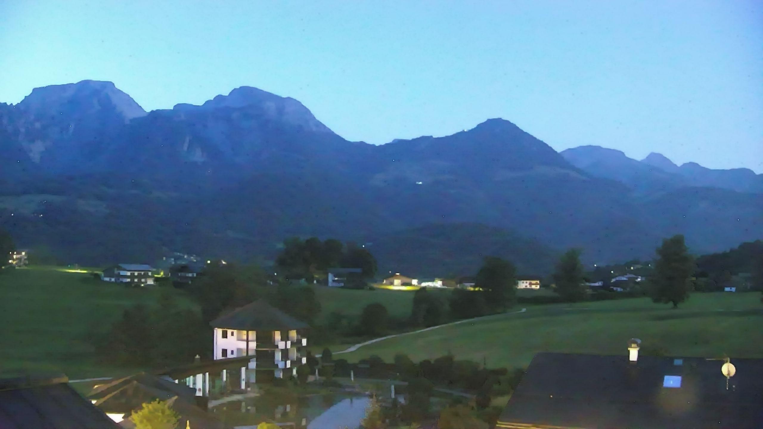 Archiv Foto Webcam Hotel Zechmeisterlehen bei Berchtesgaden