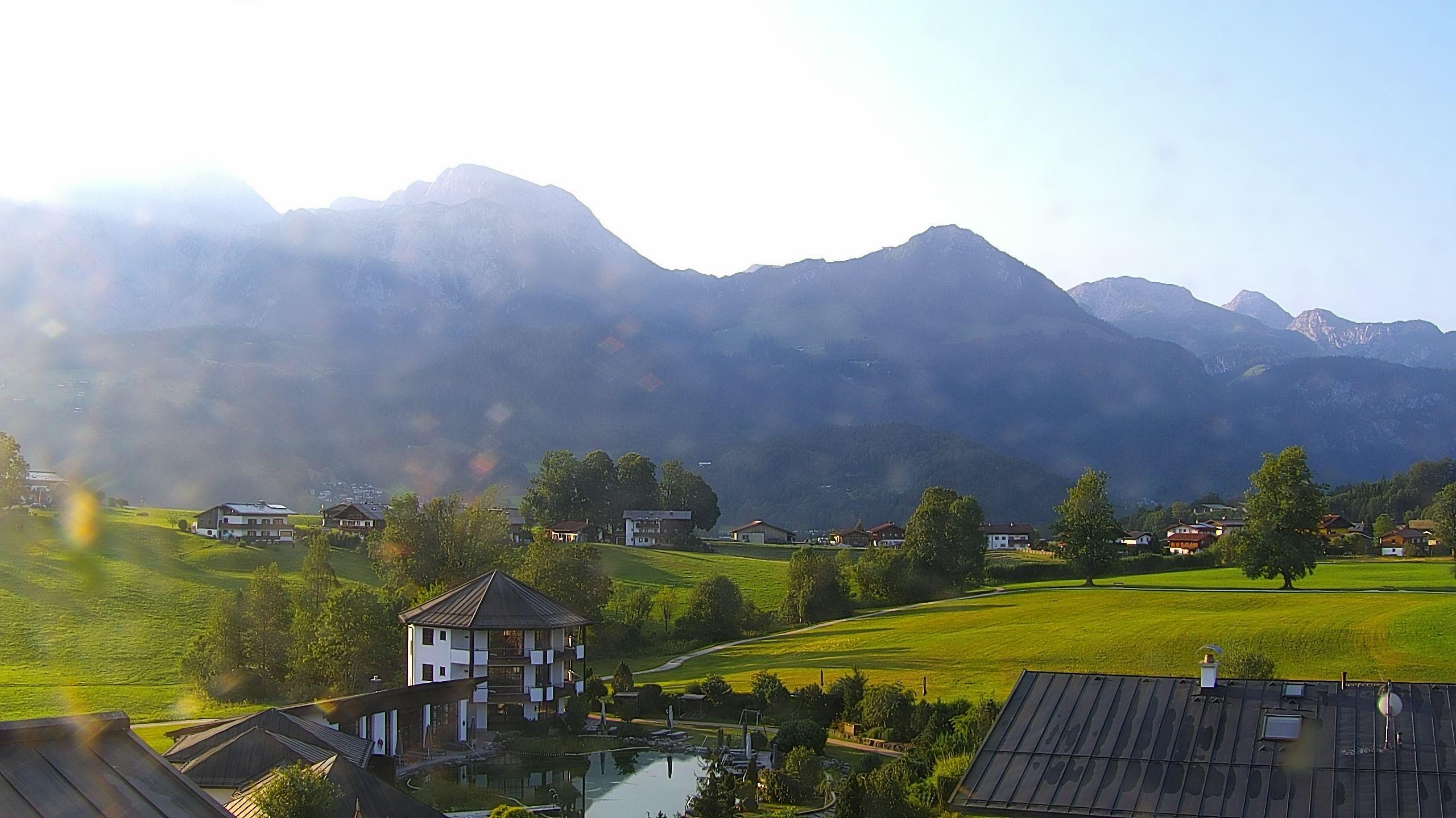 Archiv Foto Webcam Hotel Zechmeisterlehen bei Berchtesgaden