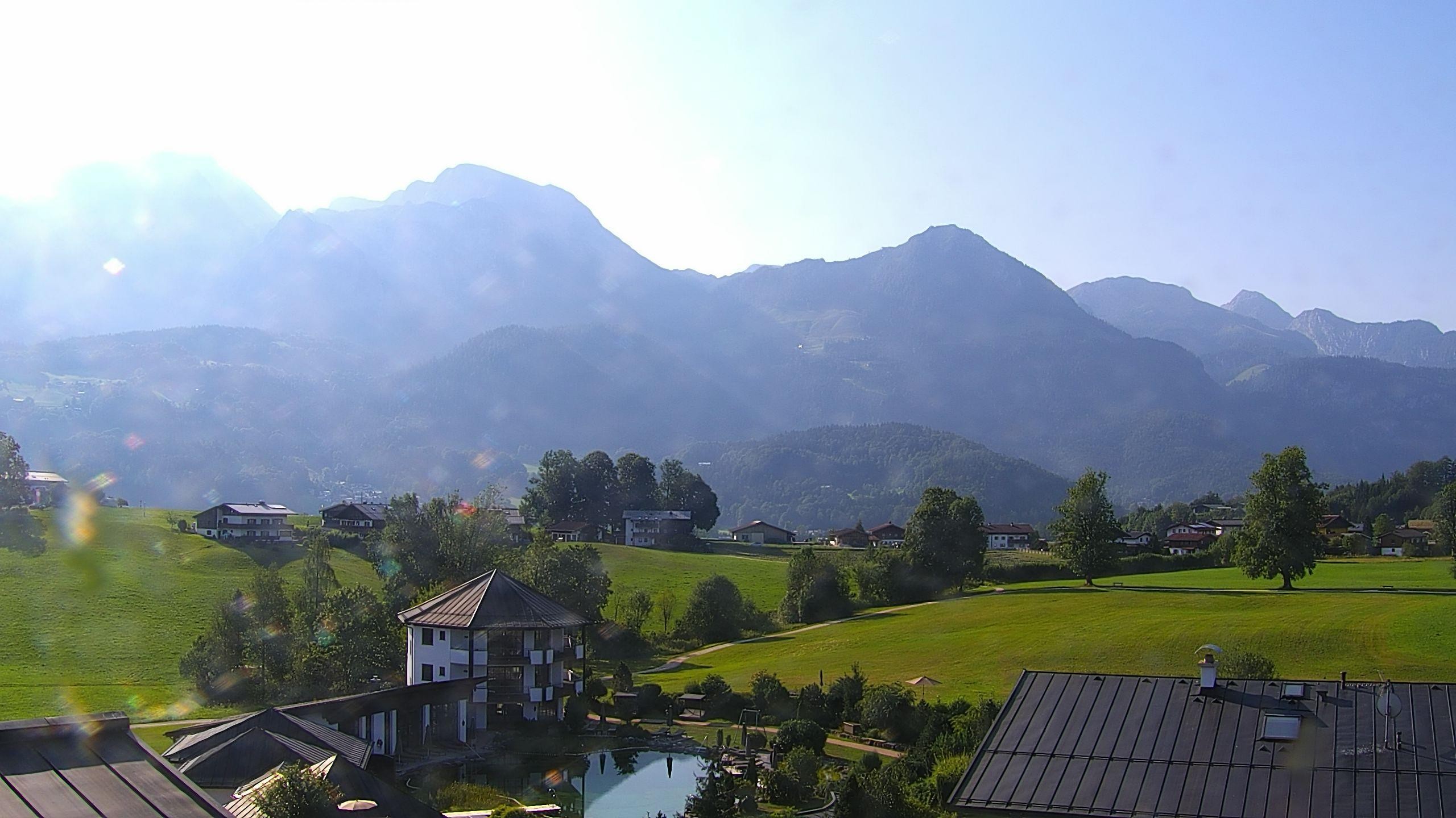 Archiv Foto Webcam Hotel Zechmeisterlehen bei Berchtesgaden