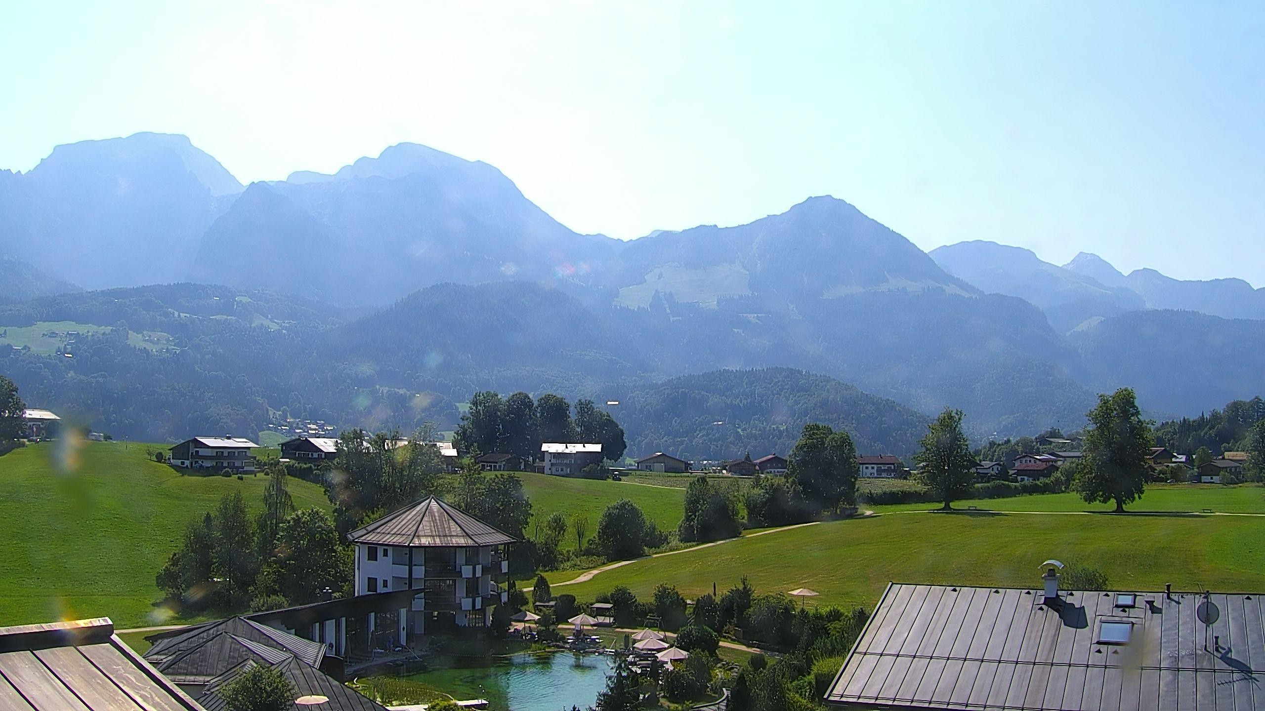 Archiv Foto Webcam Hotel Zechmeisterlehen bei Berchtesgaden