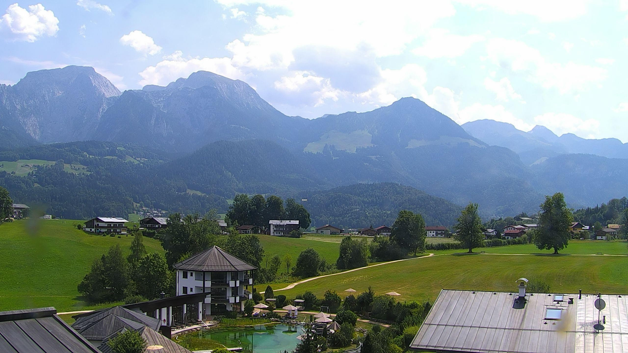 Archiv Foto Webcam Hotel Zechmeisterlehen bei Berchtesgaden