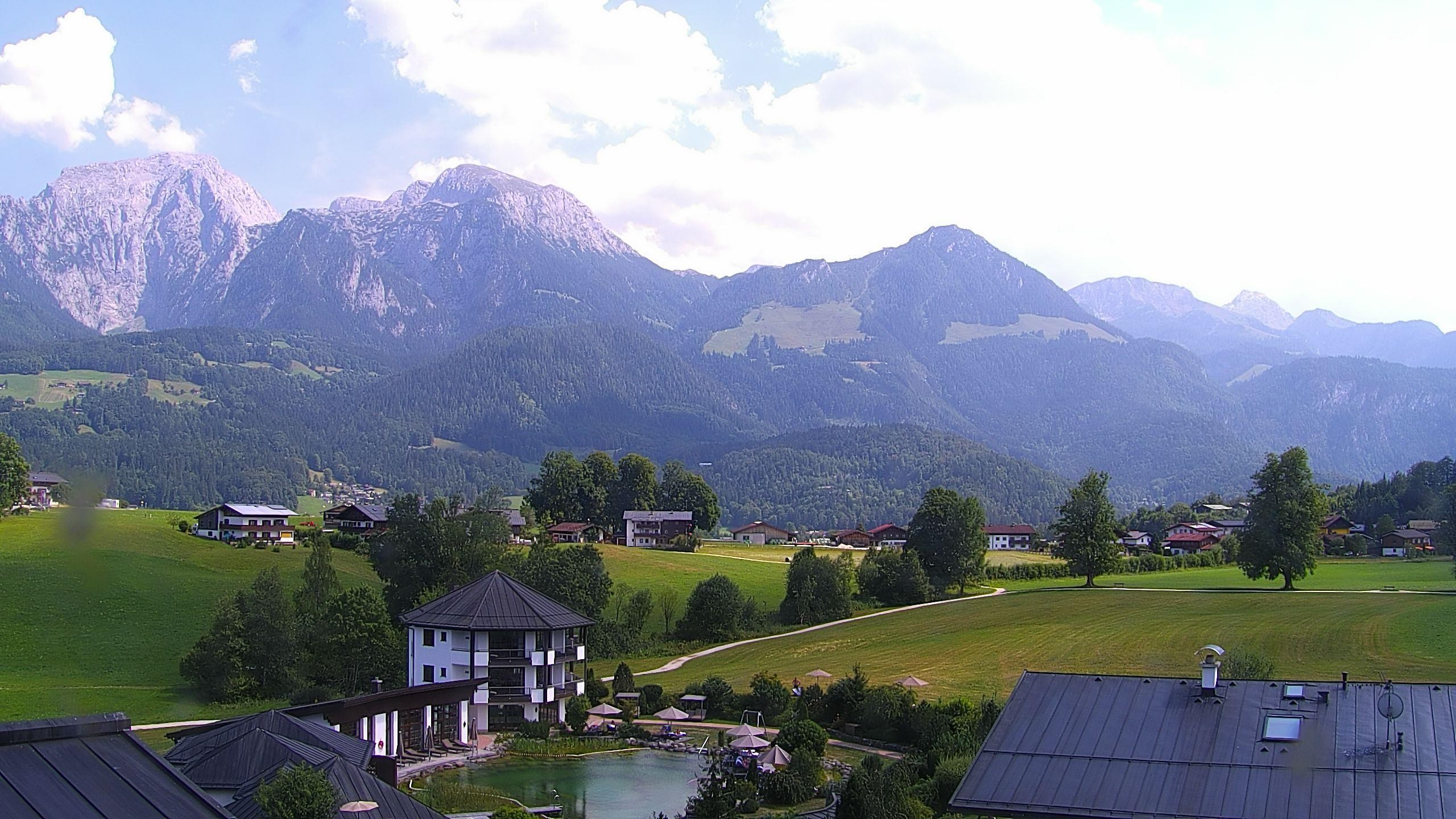 Archiv Foto Webcam Hotel Zechmeisterlehen bei Berchtesgaden