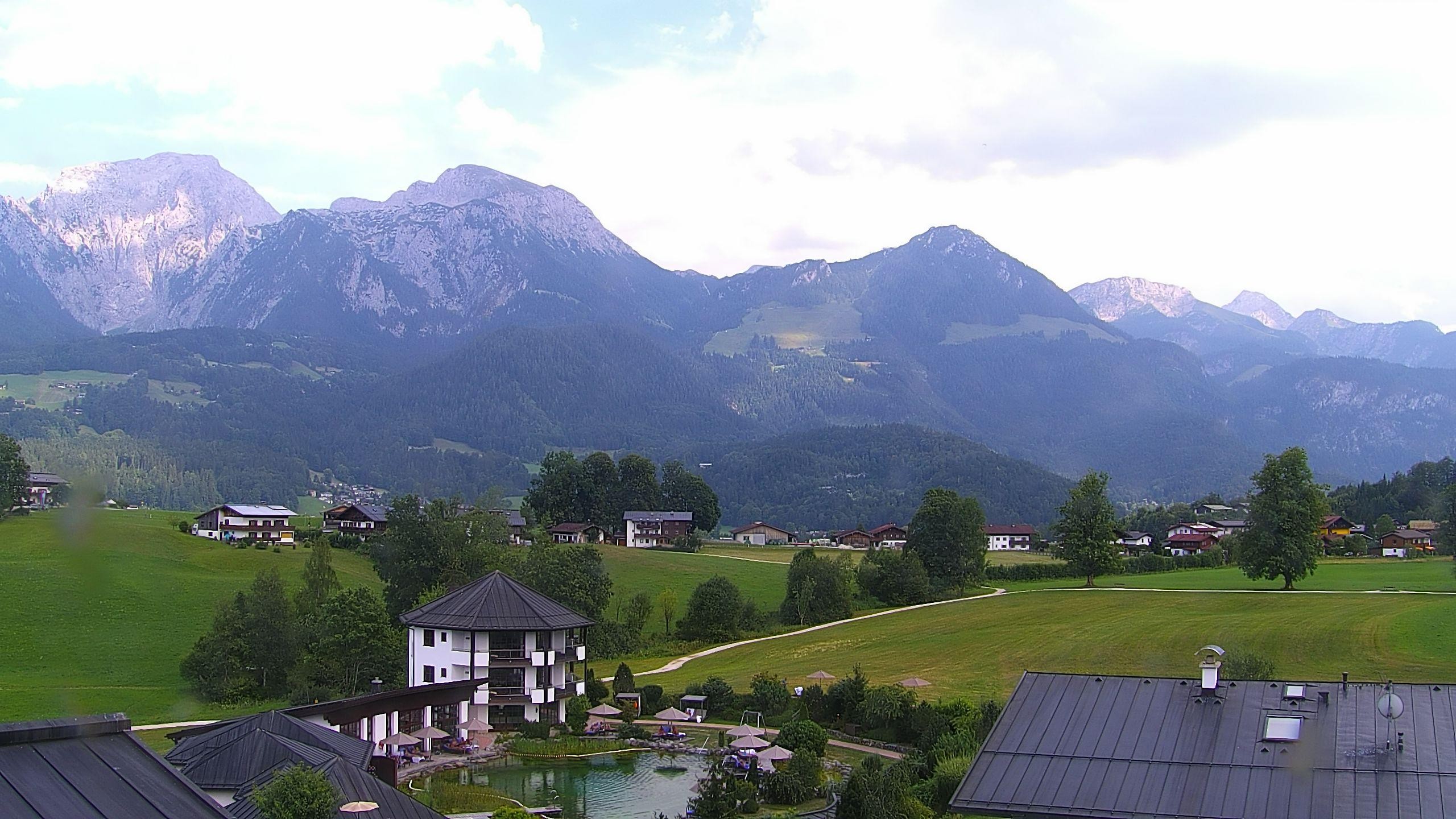 Archiv Foto Webcam Hotel Zechmeisterlehen bei Berchtesgaden