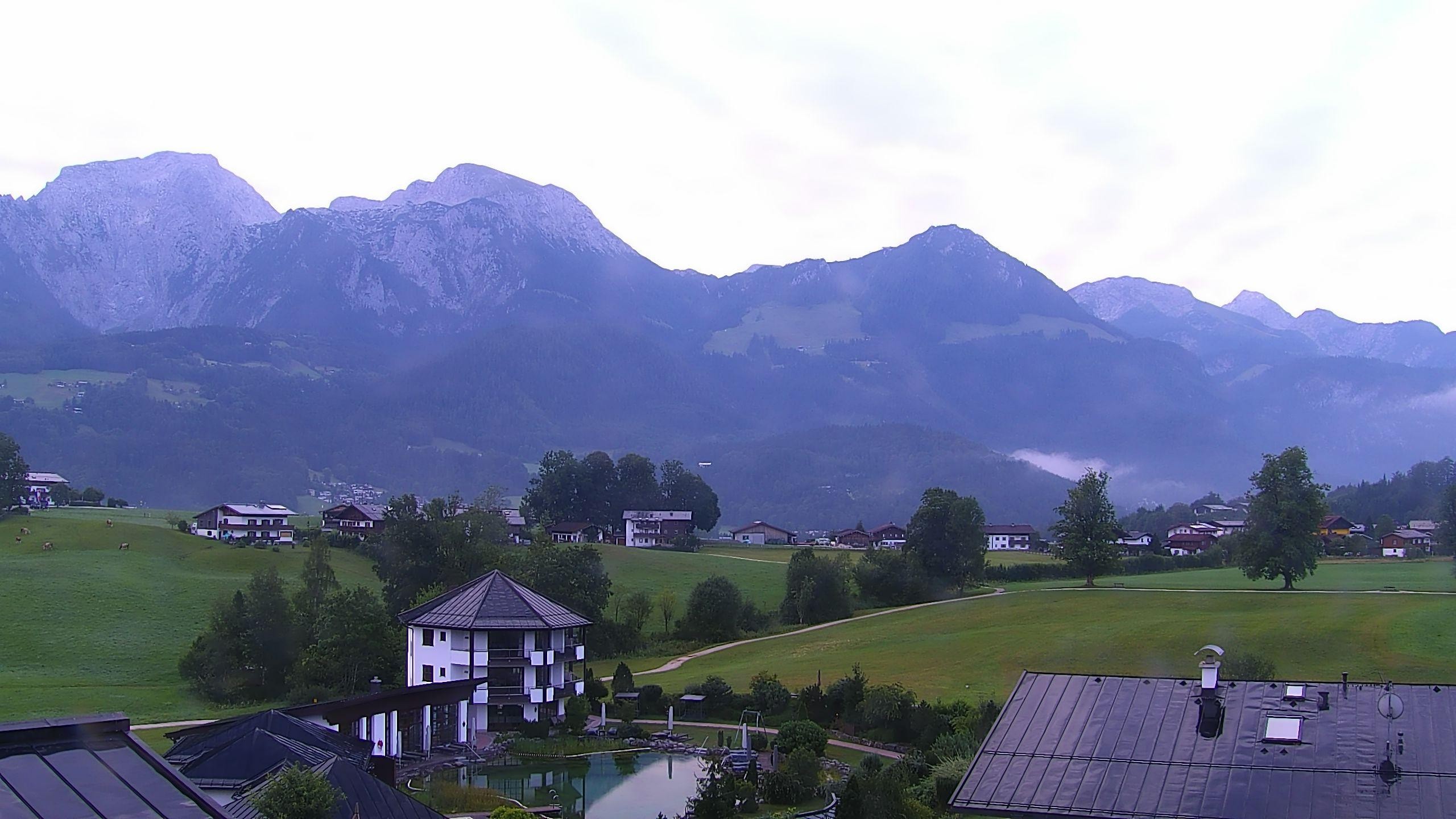 Archiv Foto Webcam Hotel Zechmeisterlehen bei Berchtesgaden