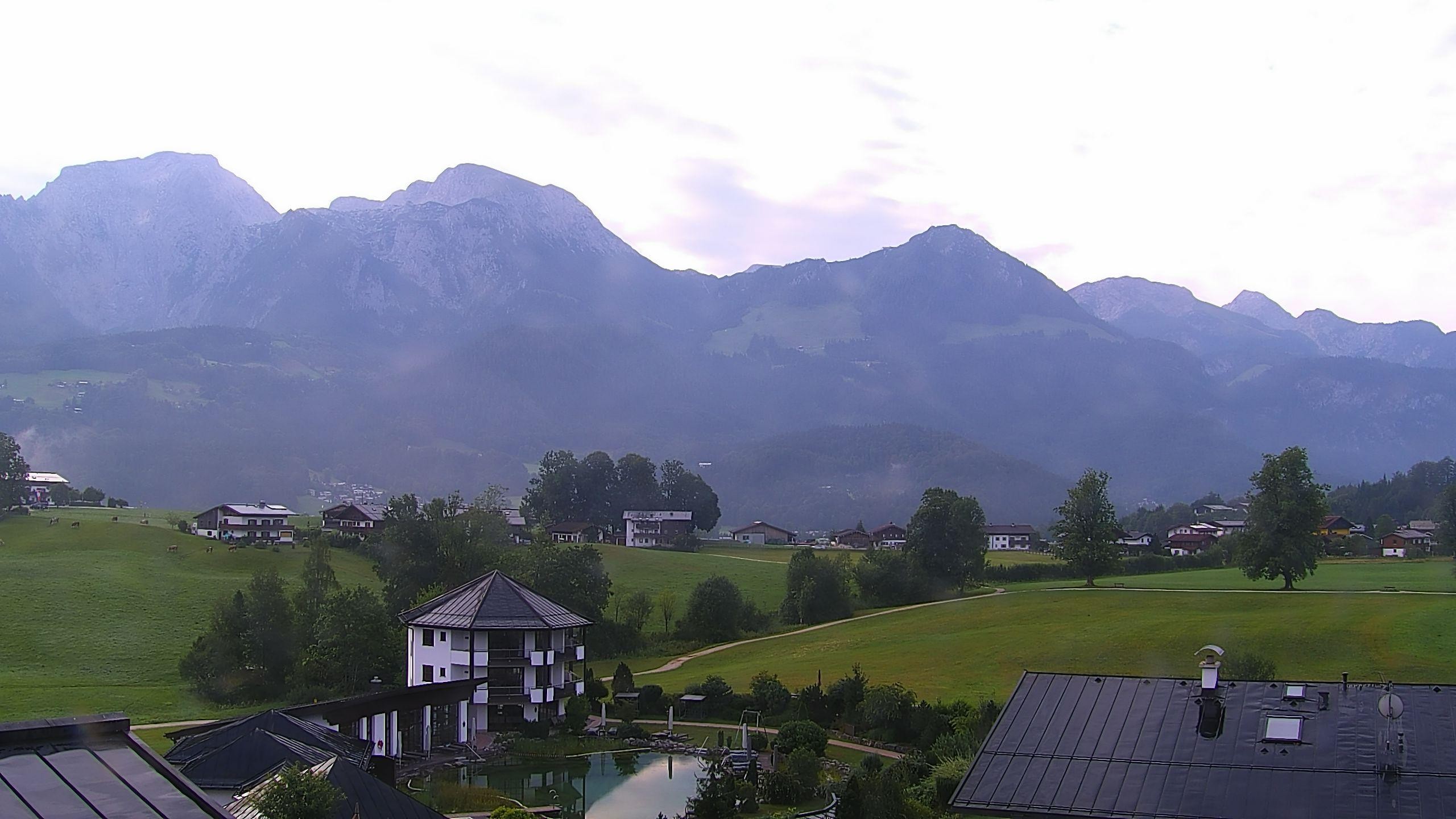 Archiv Foto Webcam Hotel Zechmeisterlehen bei Berchtesgaden