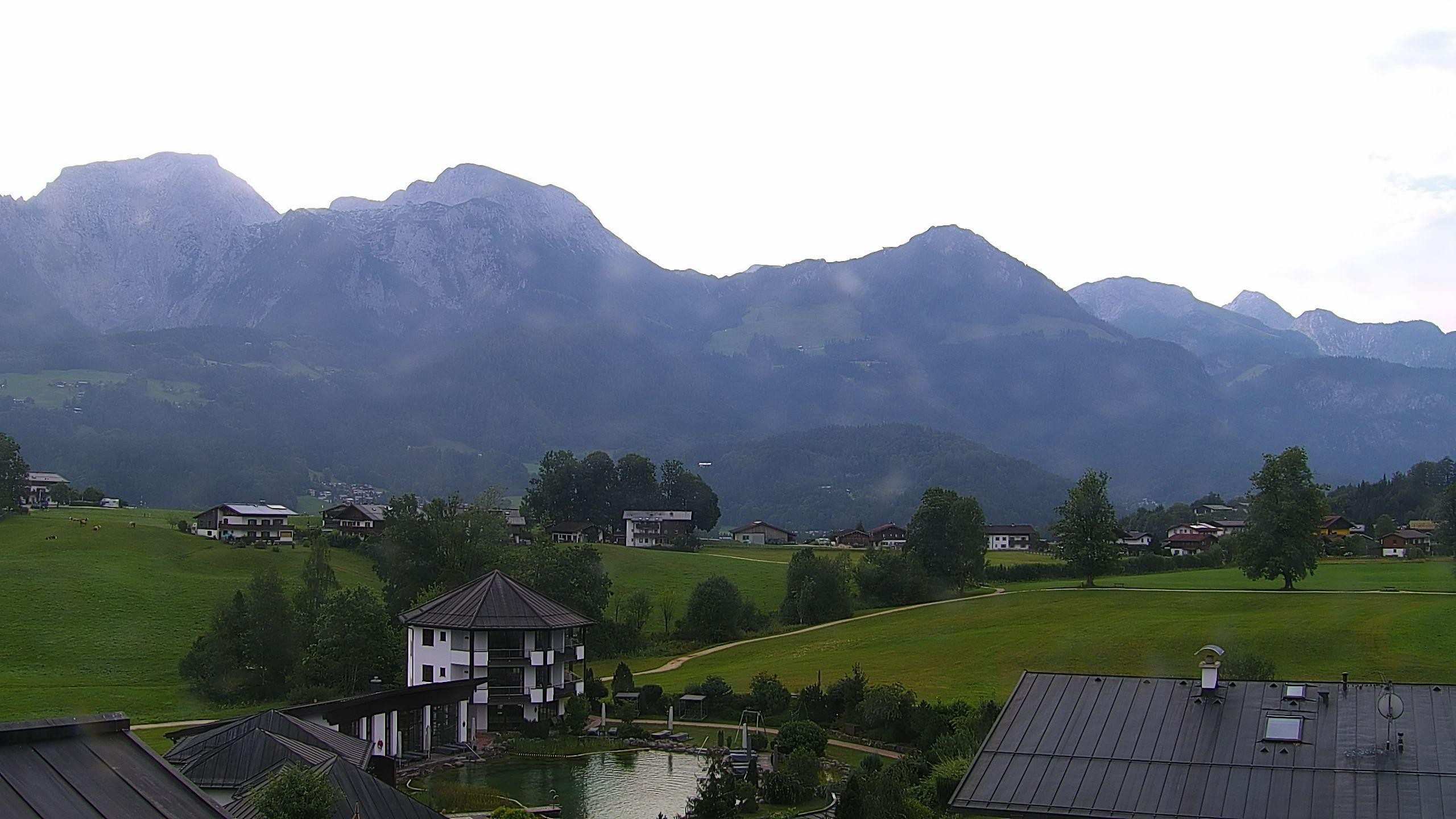 Archiv Foto Webcam Hotel Zechmeisterlehen bei Berchtesgaden