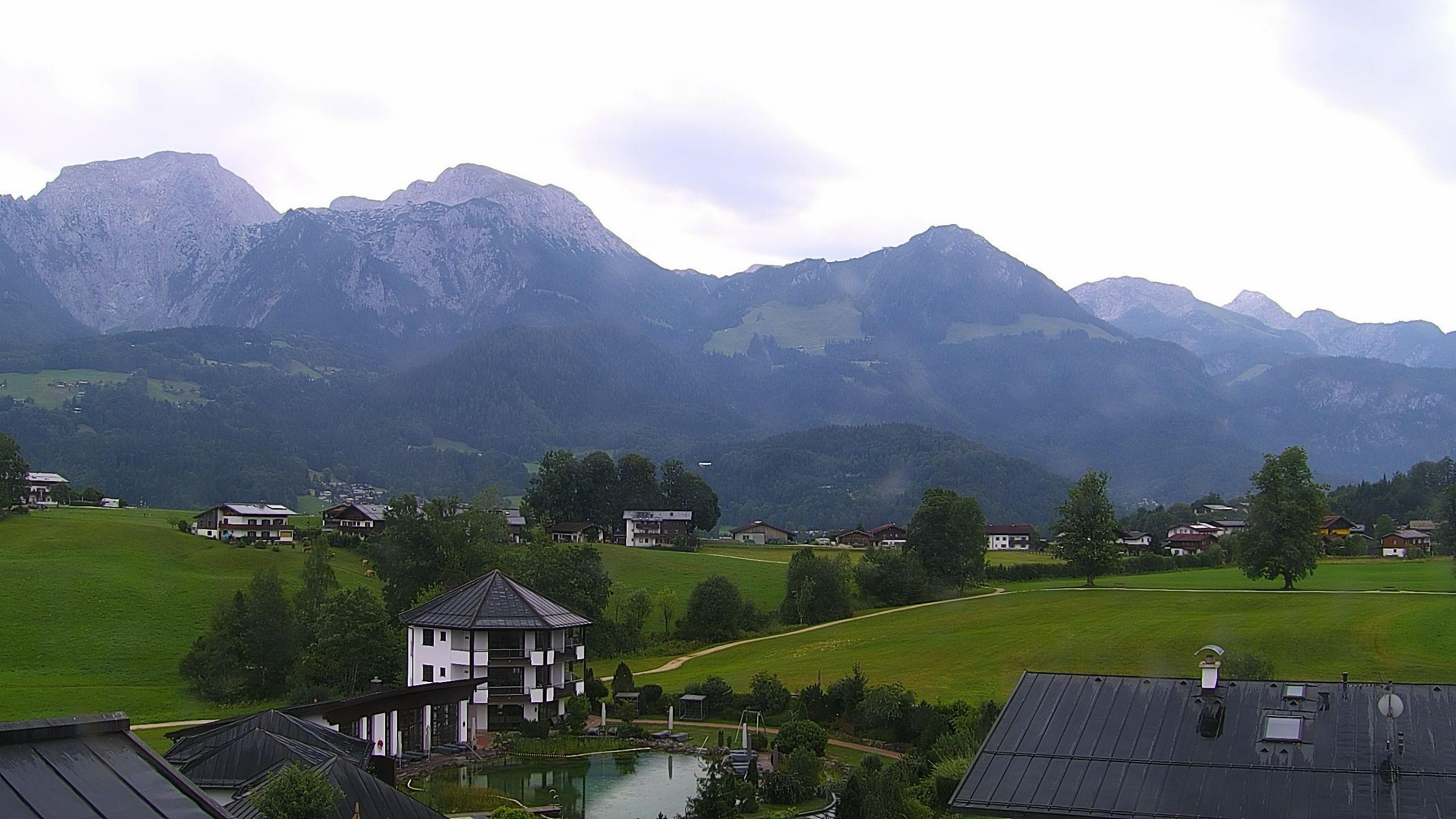 Archived image Berchtesgaden: Webcam Hotel Zechmeisterlehen