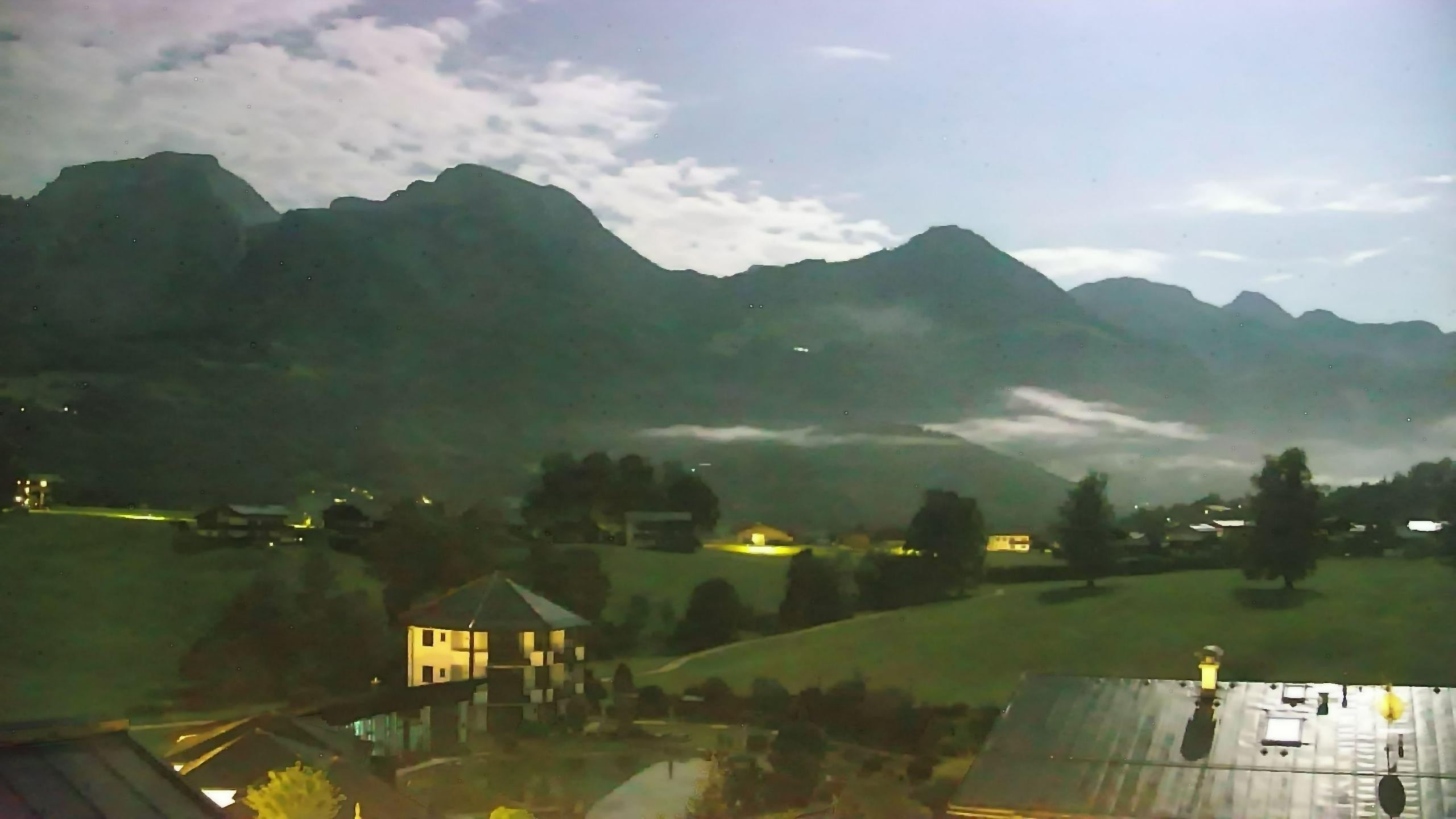 Archived image Berchtesgaden: Webcam Hotel Zechmeisterlehen