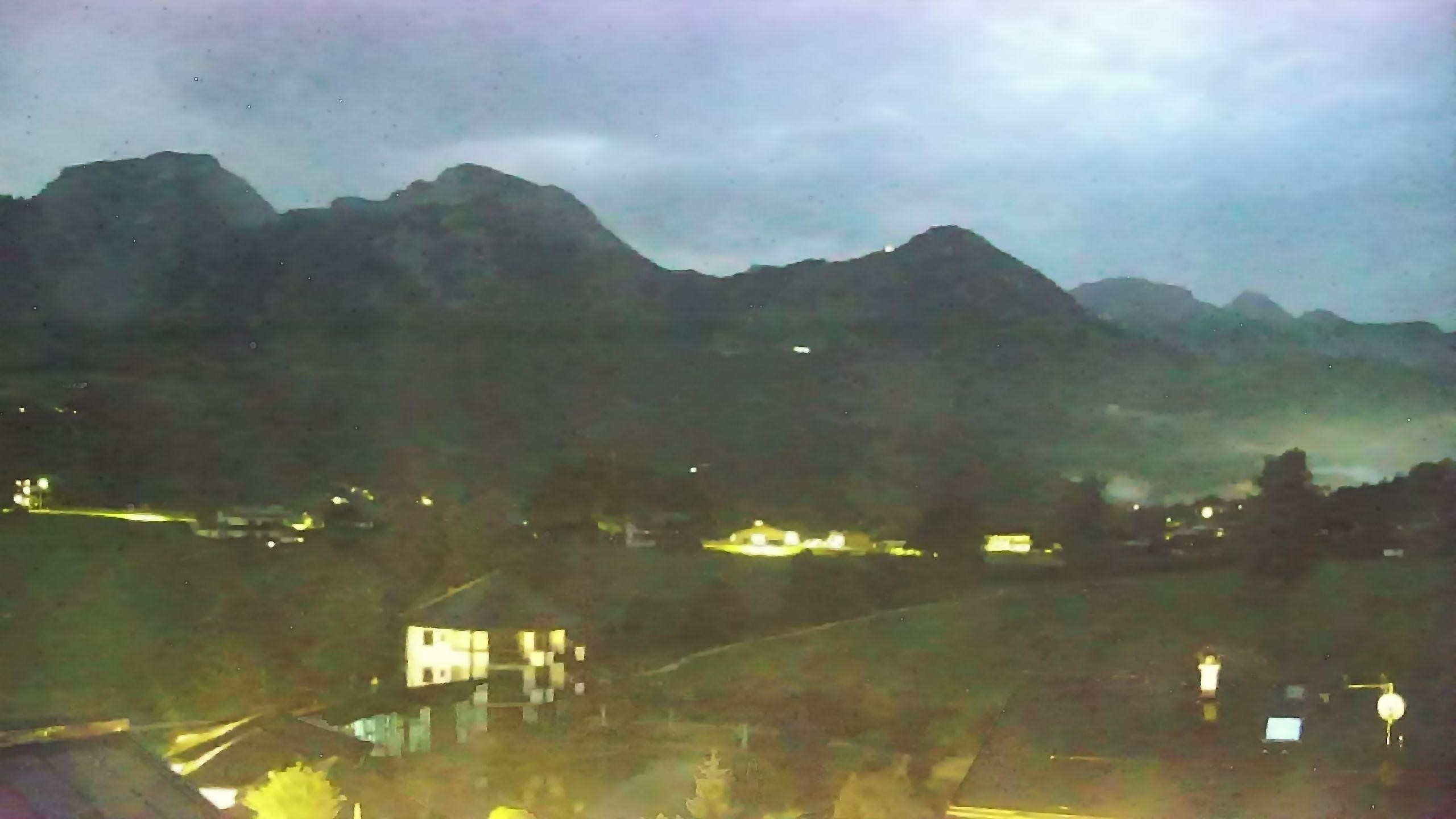 Archived image Berchtesgaden: Webcam Hotel Zechmeisterlehen