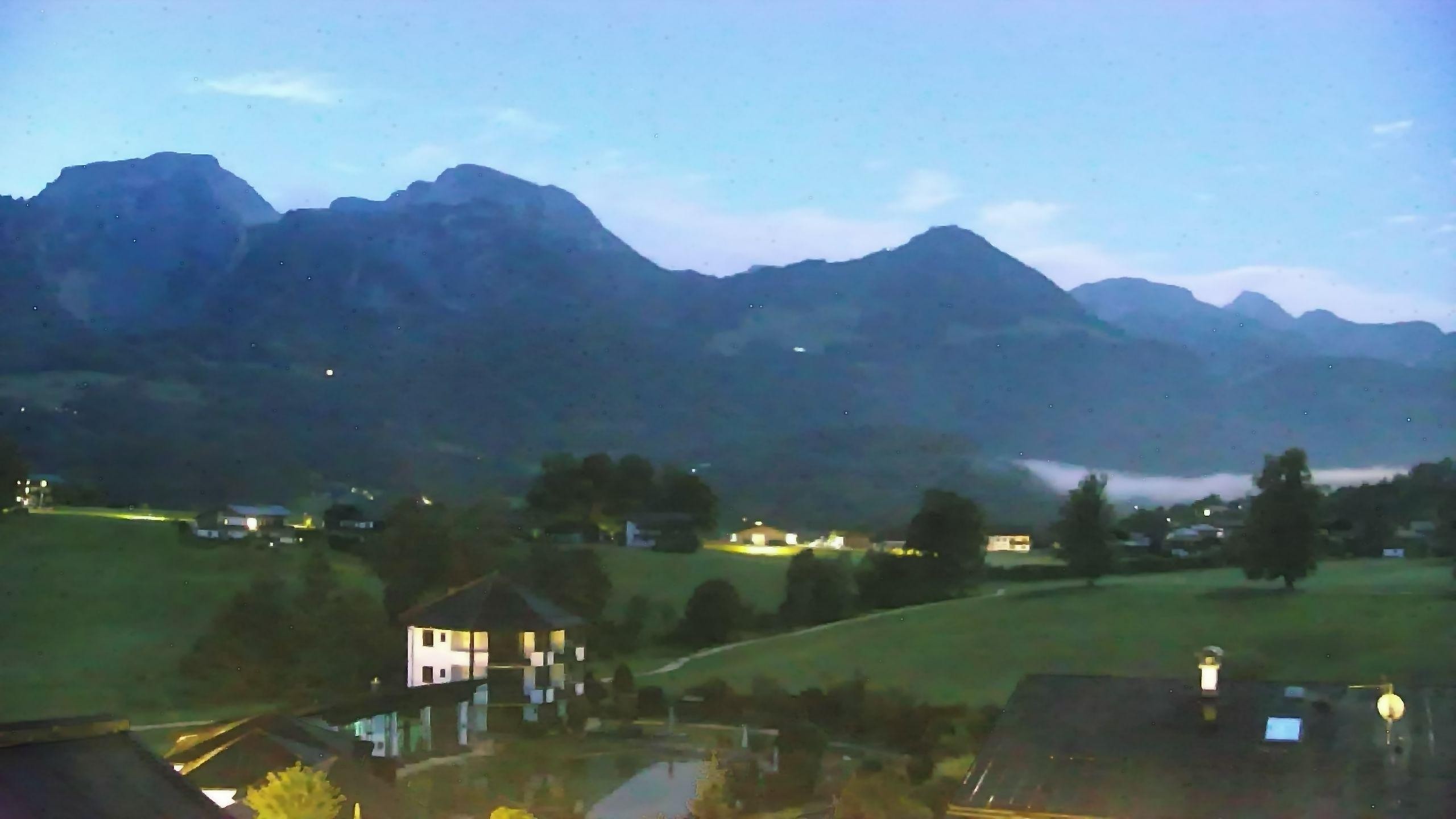 Archiv Foto Webcam Hotel Zechmeisterlehen bei Berchtesgaden