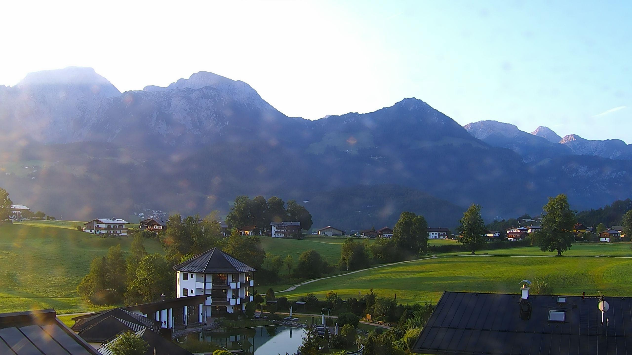 Archiv Foto Webcam Hotel Zechmeisterlehen bei Berchtesgaden