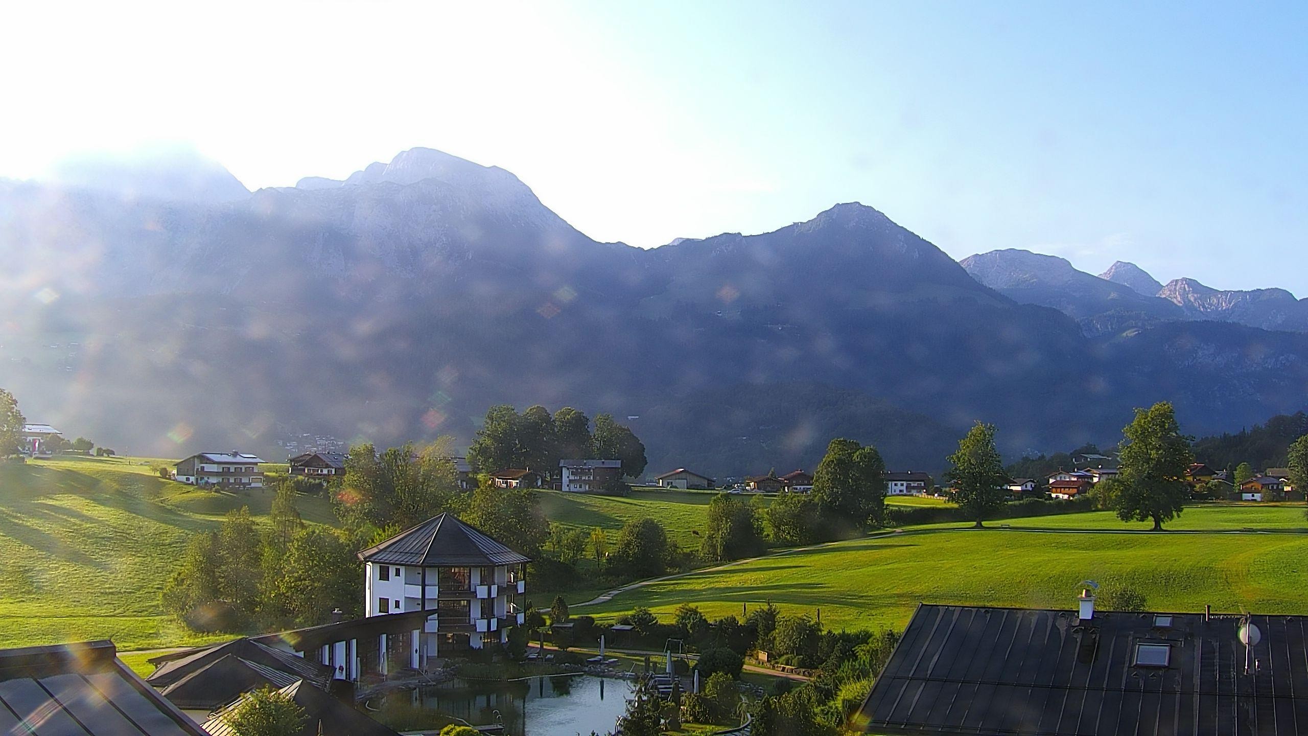 Archiv Foto Webcam Hotel Zechmeisterlehen bei Berchtesgaden