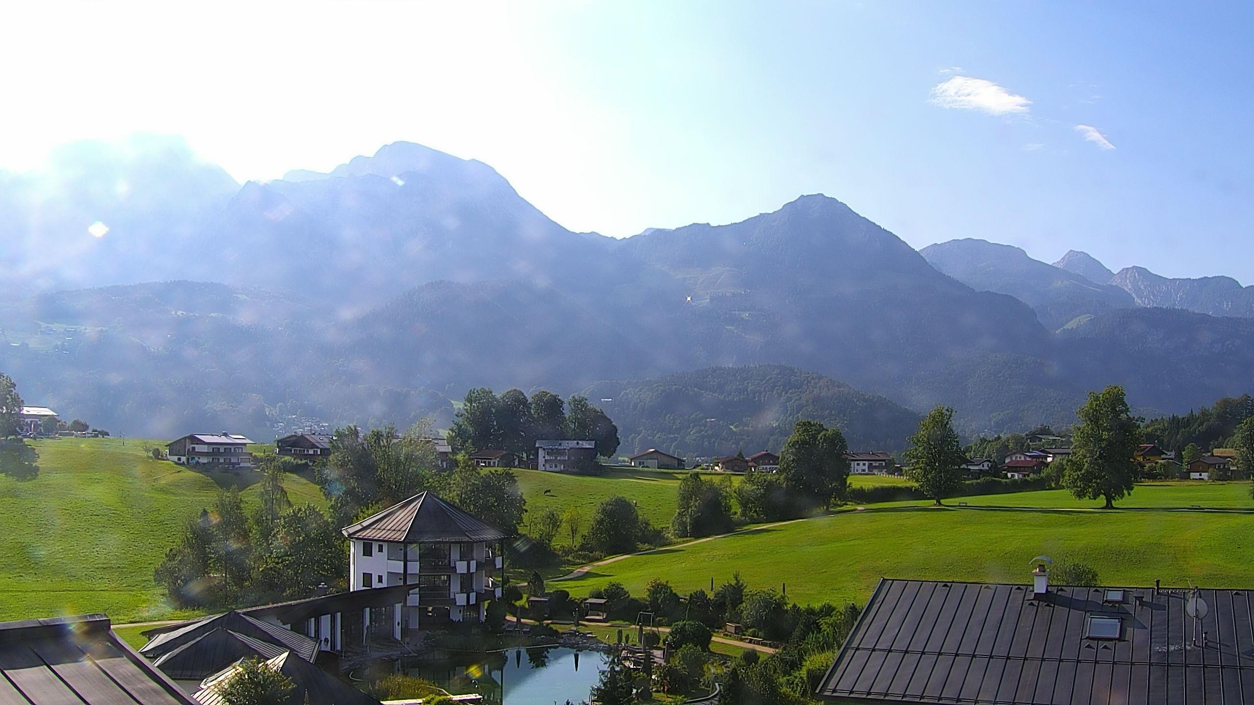 Archiv Foto Webcam Hotel Zechmeisterlehen bei Berchtesgaden