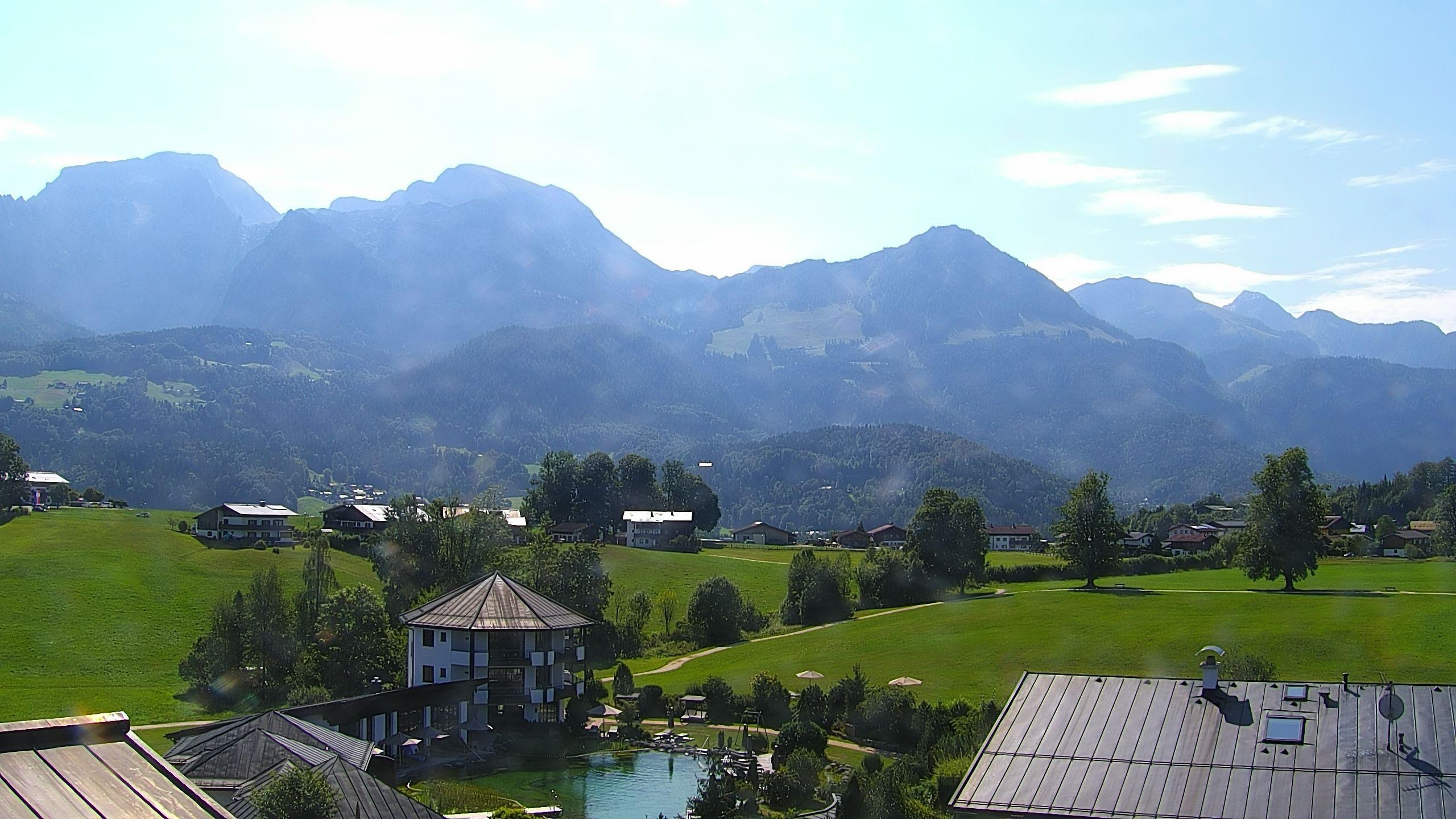 Archiv Foto Webcam Hotel Zechmeisterlehen bei Berchtesgaden