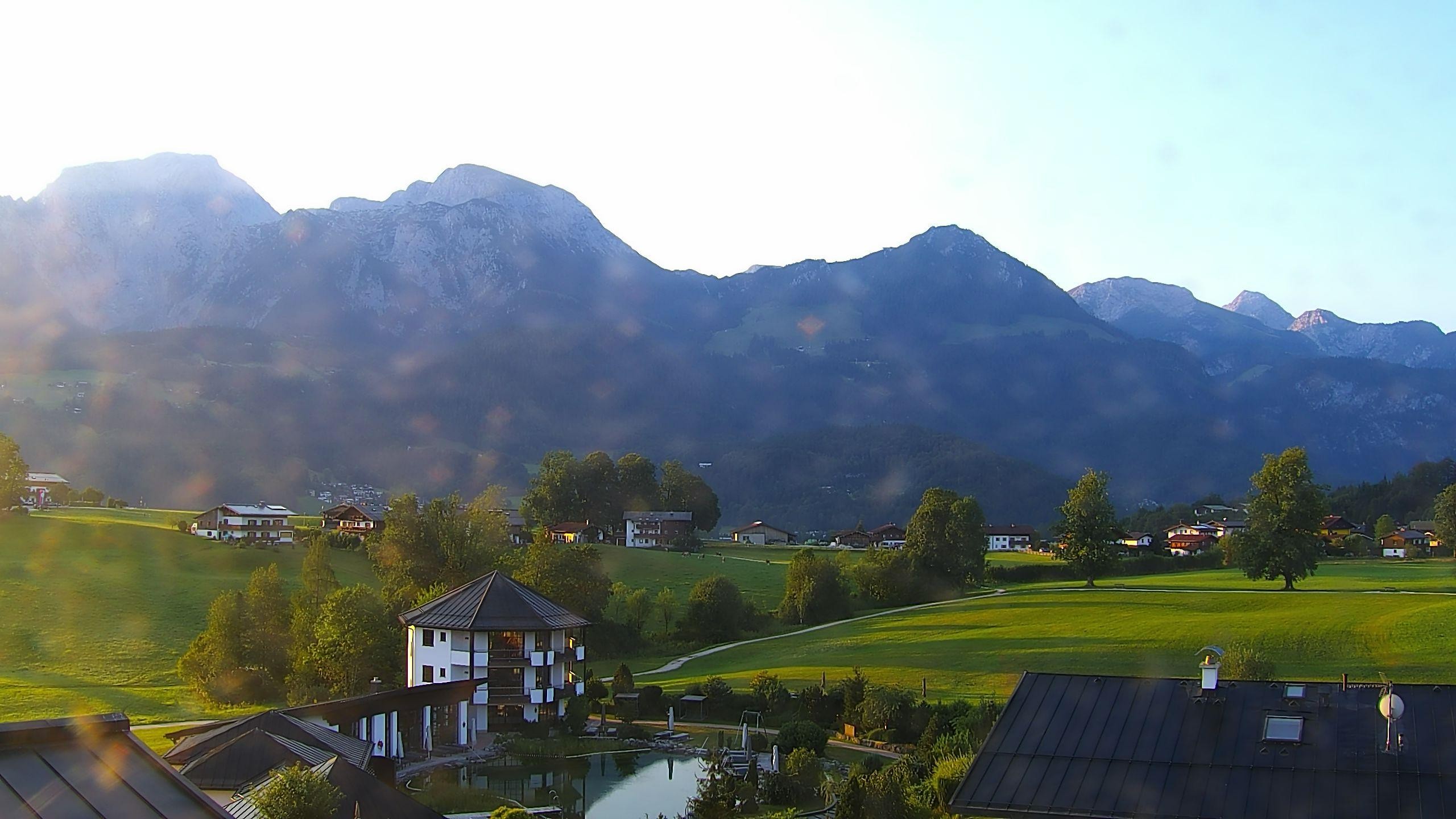 Archiv Foto Webcam Hotel Zechmeisterlehen bei Berchtesgaden