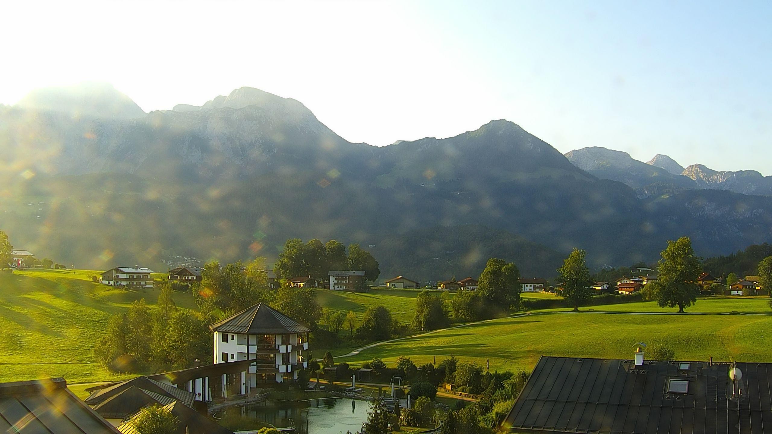 Archiv Foto Webcam Hotel Zechmeisterlehen bei Berchtesgaden