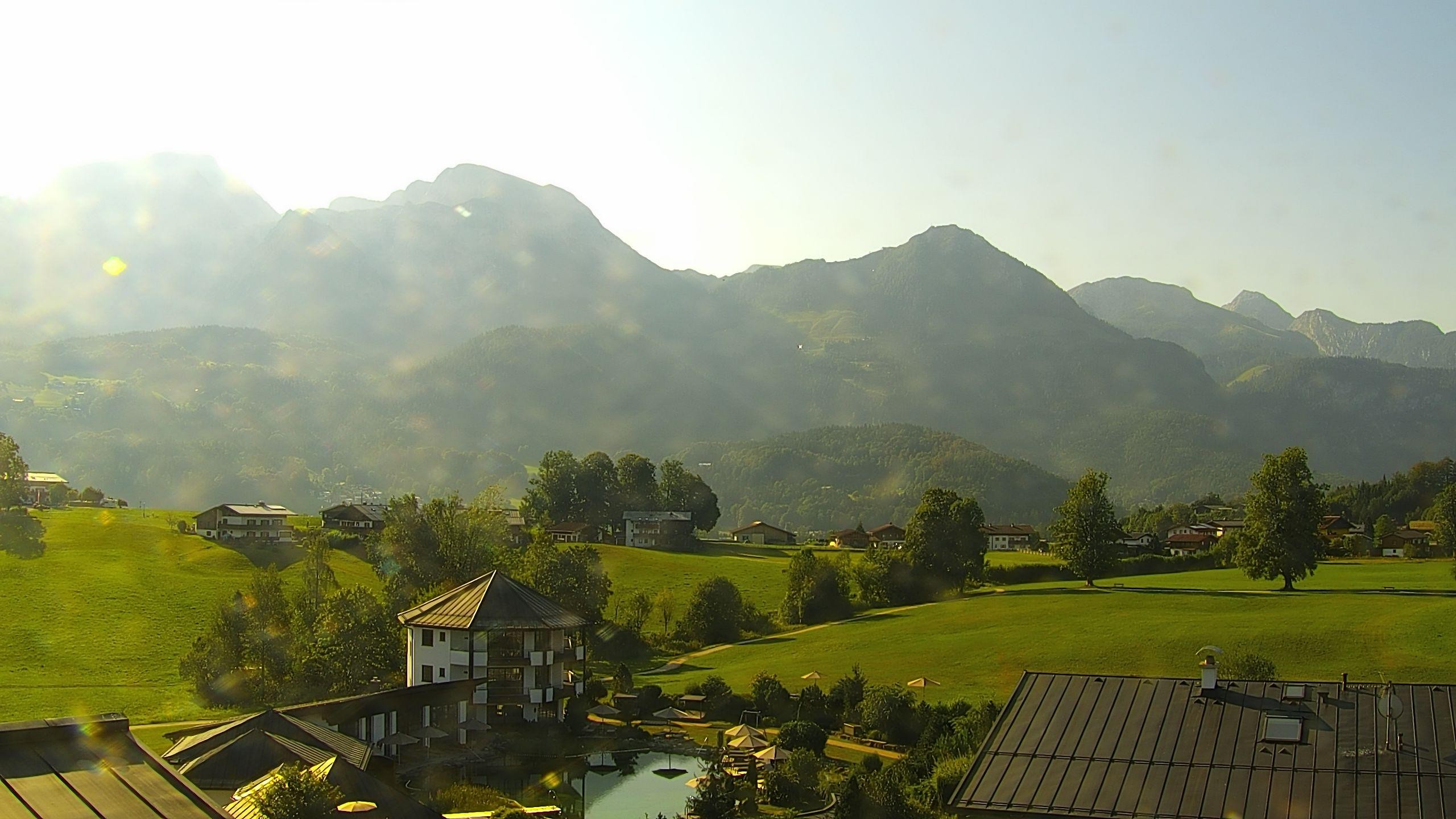 Archiv Foto Webcam Hotel Zechmeisterlehen bei Berchtesgaden