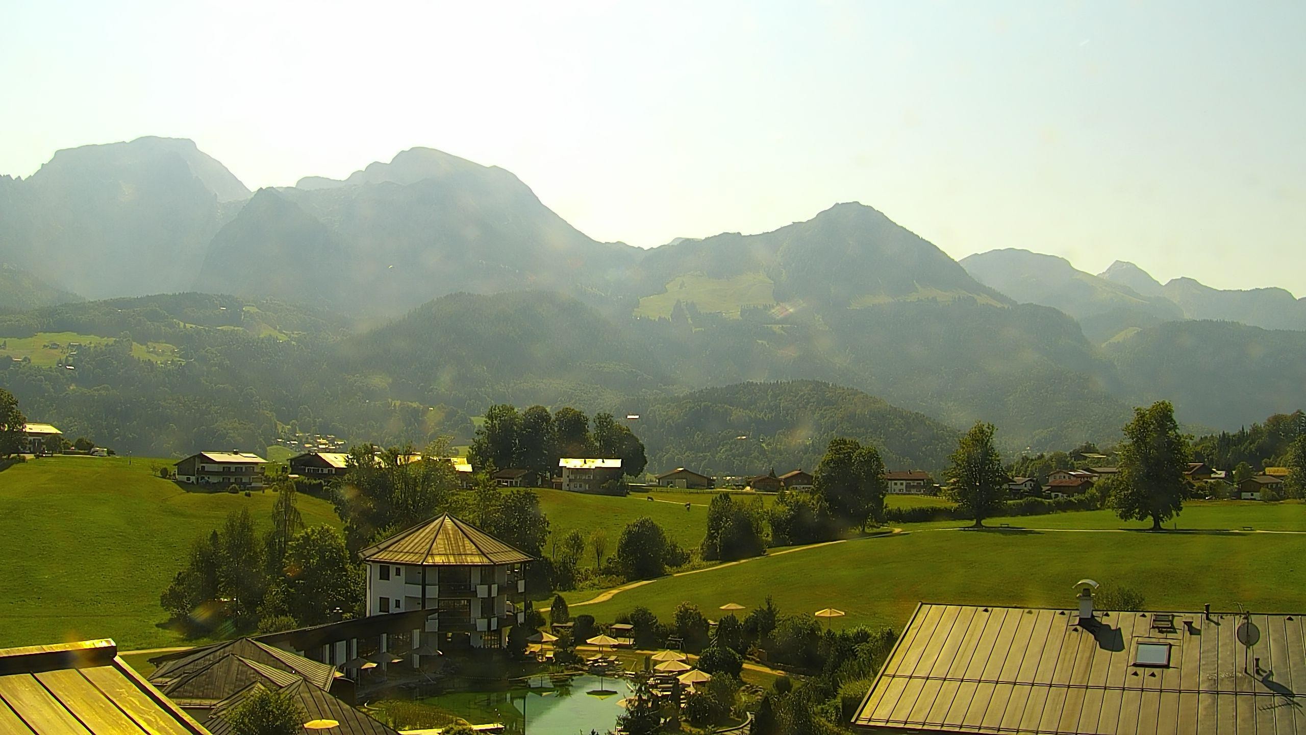 Archiv Foto Webcam Hotel Zechmeisterlehen bei Berchtesgaden